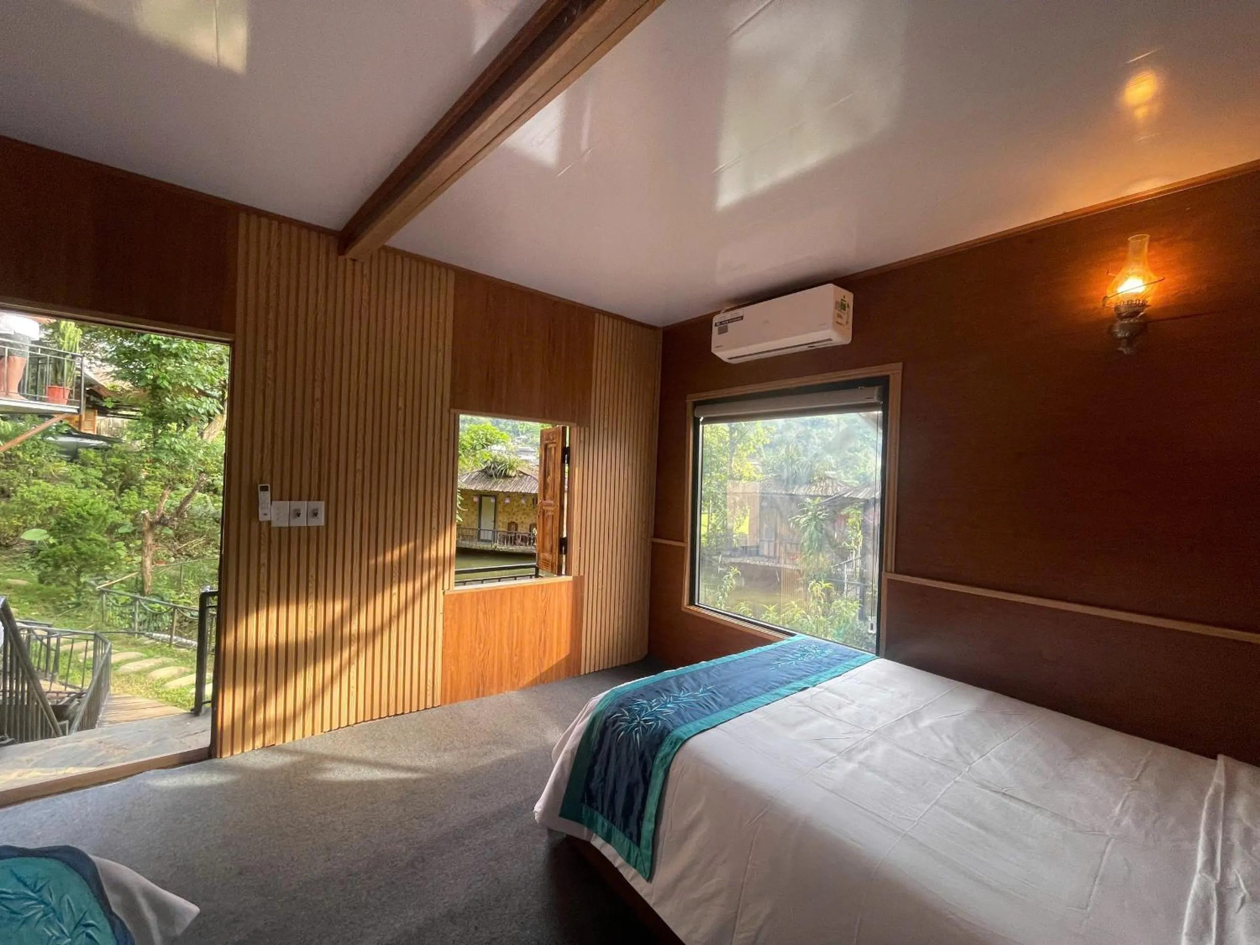 Bed in Sapa Bamboo Eco