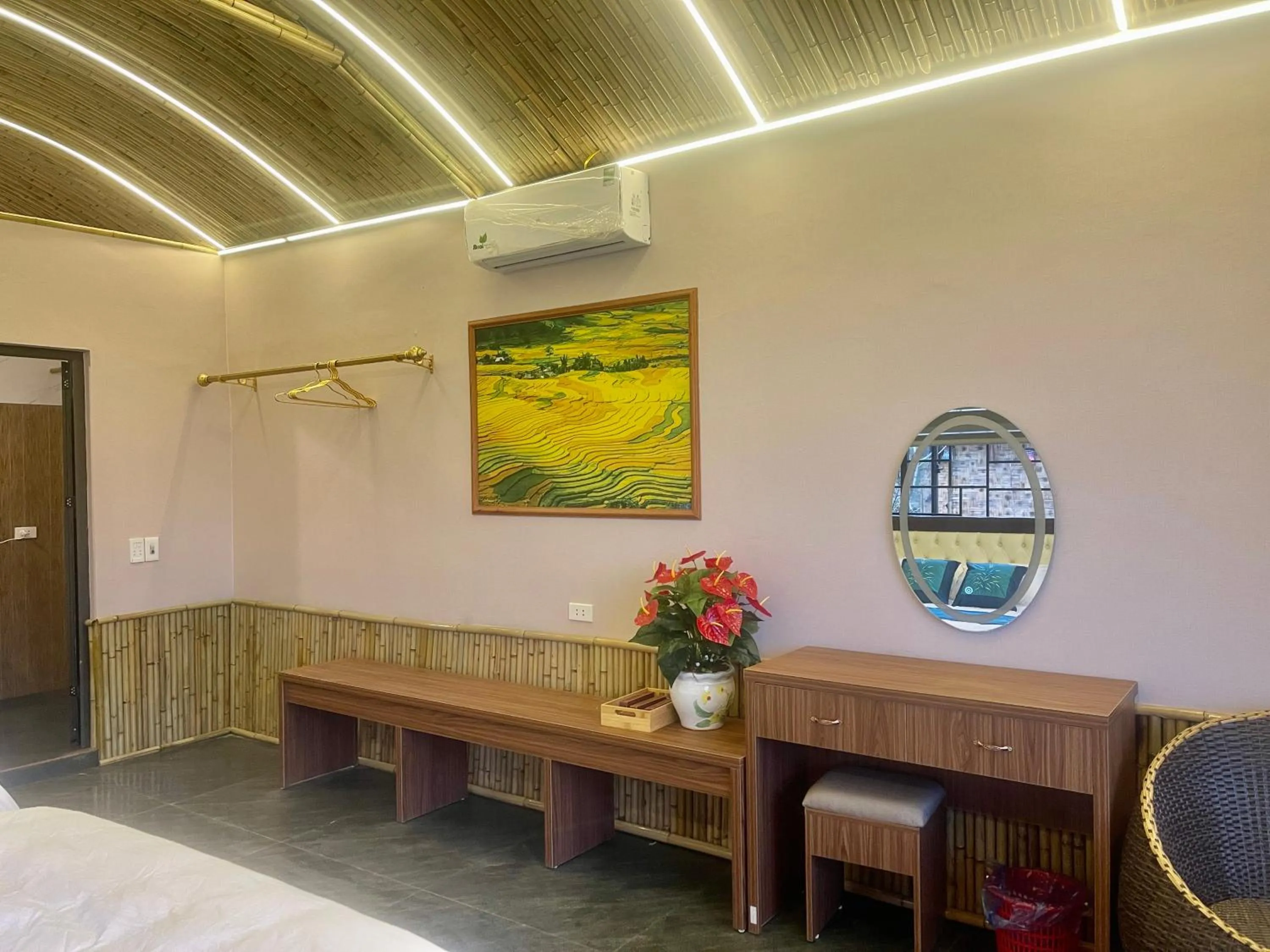 Bed in Sapa Bamboo Eco