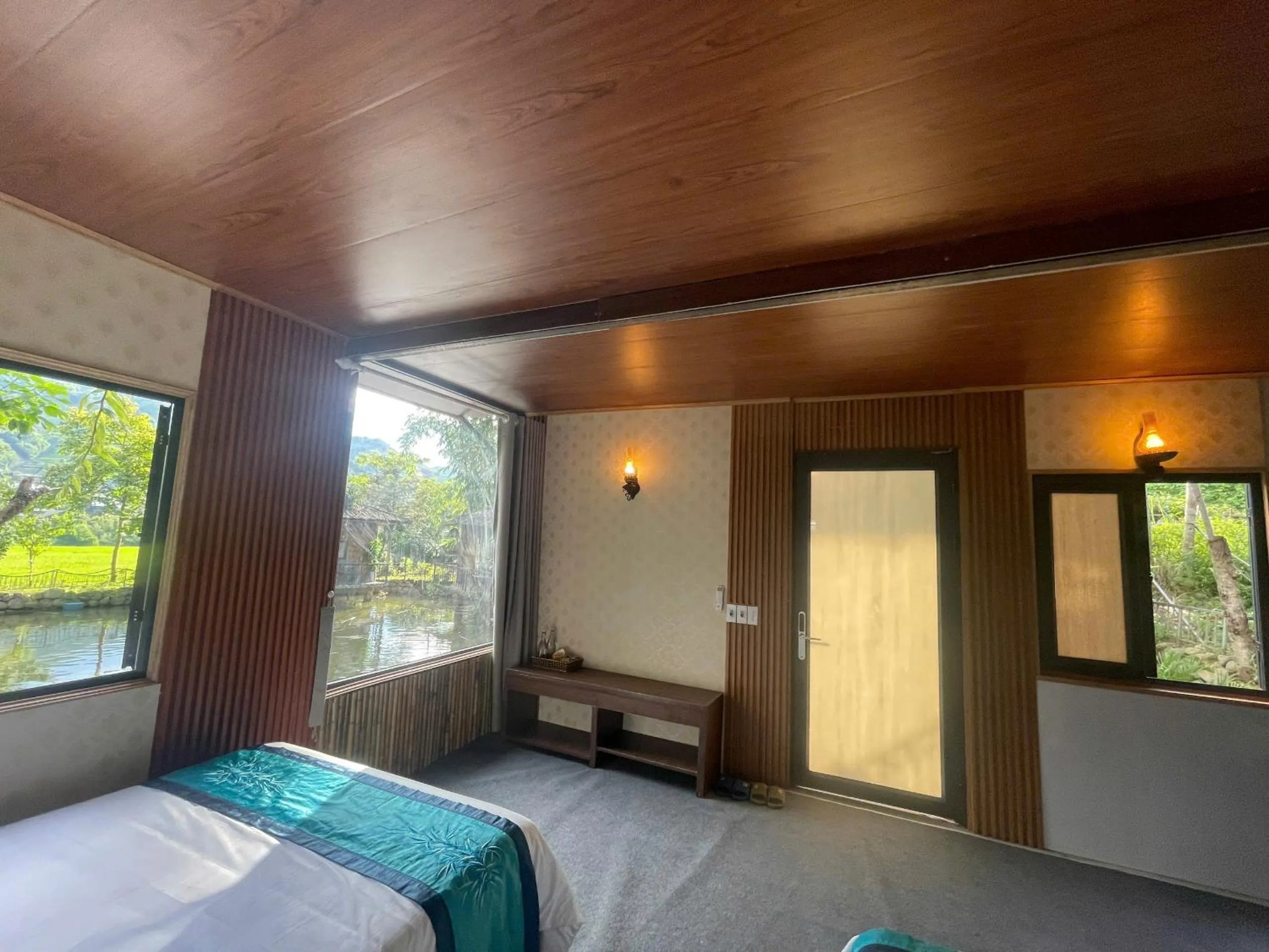 Bed in Sapa Bamboo Eco