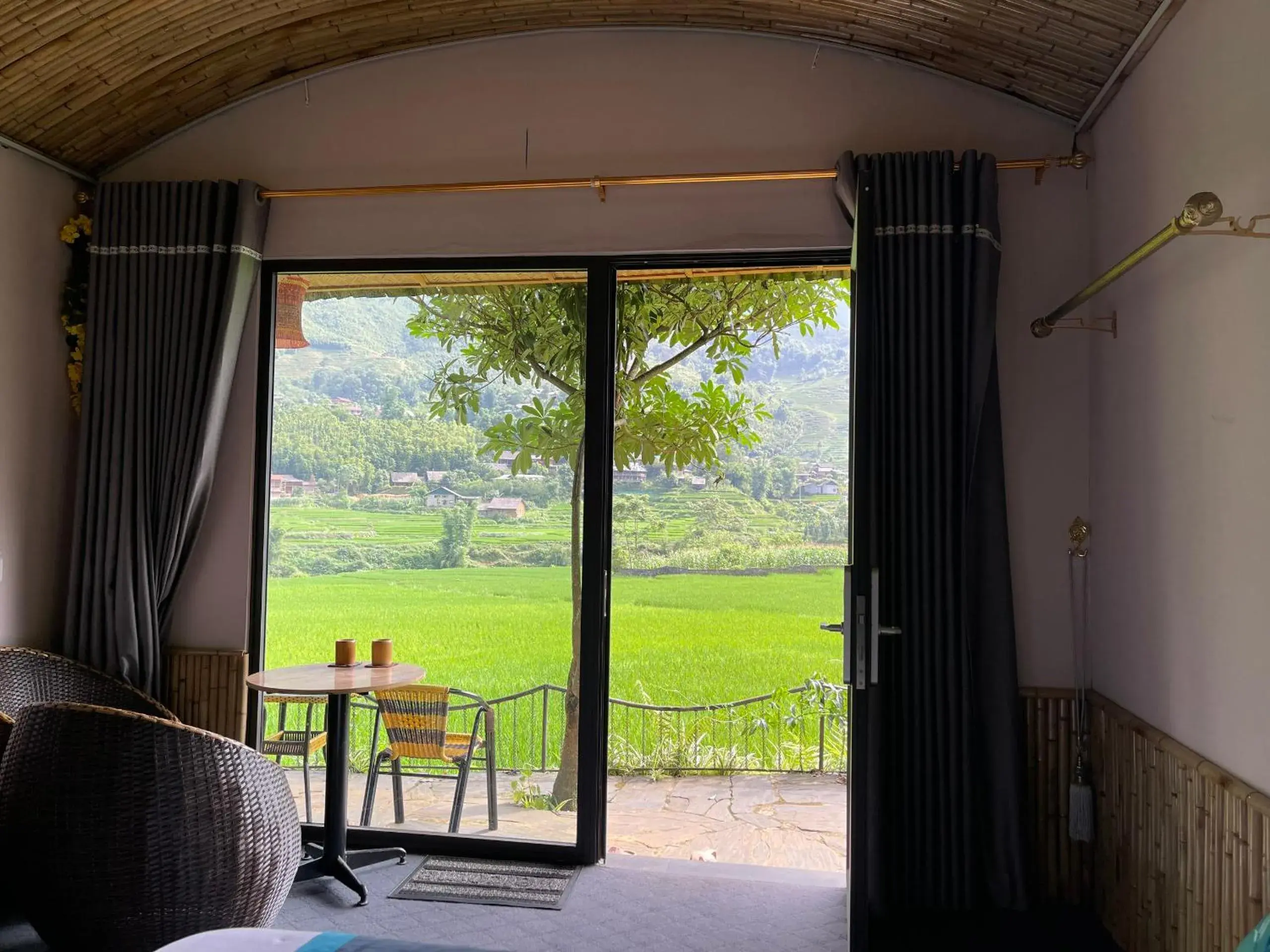 Family Bungalow in Sapa Bamboo Eco Family Bungalow in Sapa Bamboo Eco