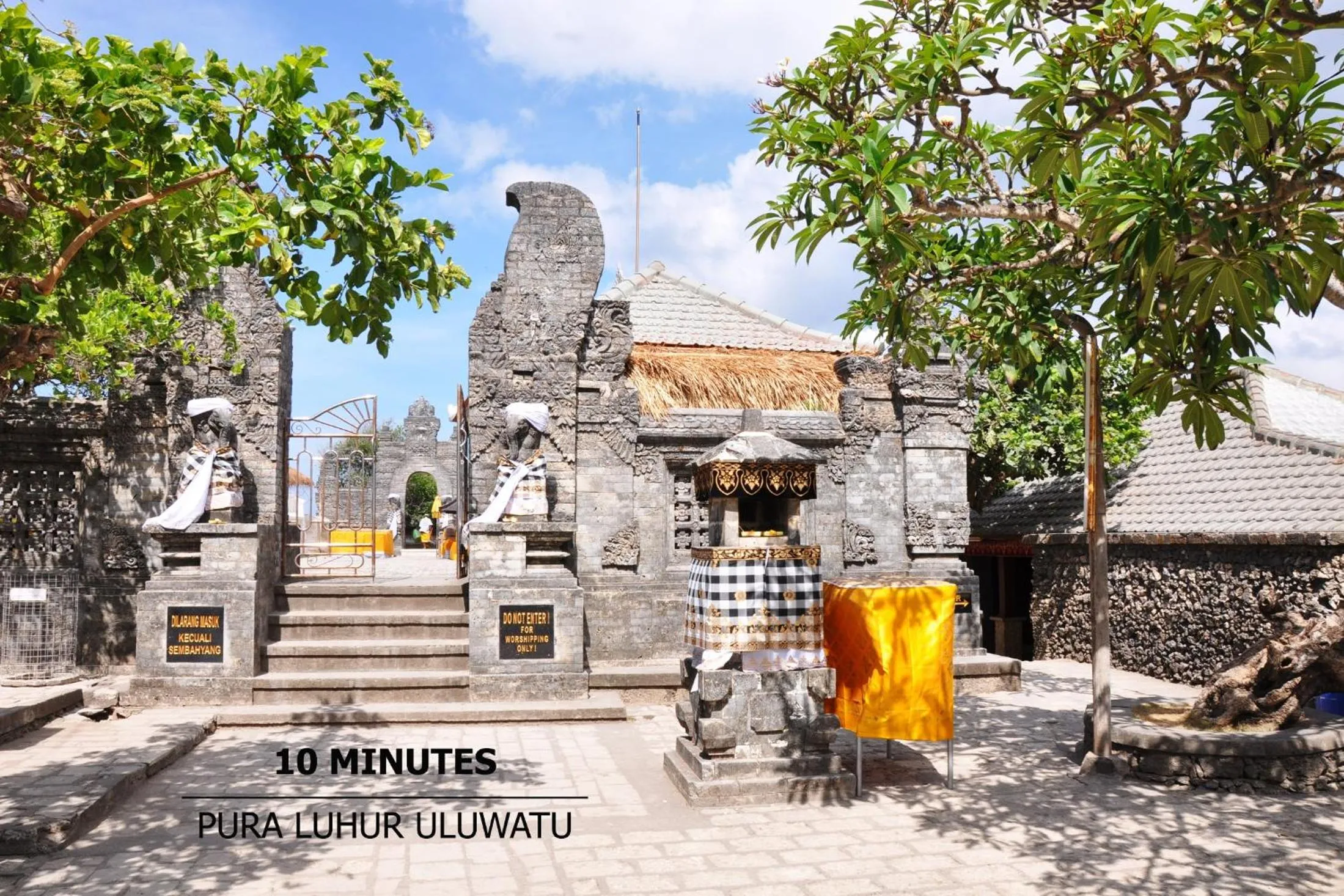 Nearby landmark in Lumi Villa Uluwatu