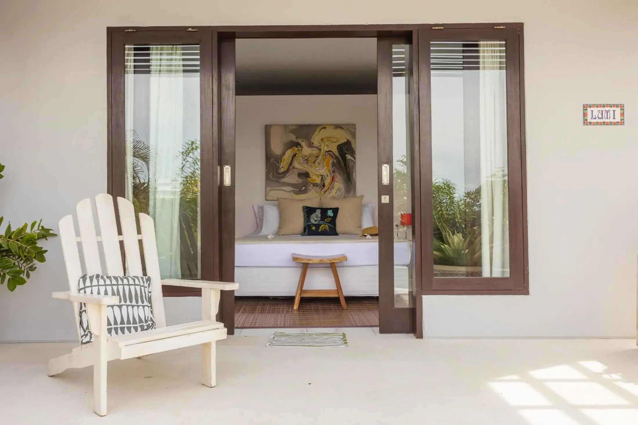 Balcony/Terrace in Lumi Villa Uluwatu Balcony/Terrace in Lumi Villa Uluwatu