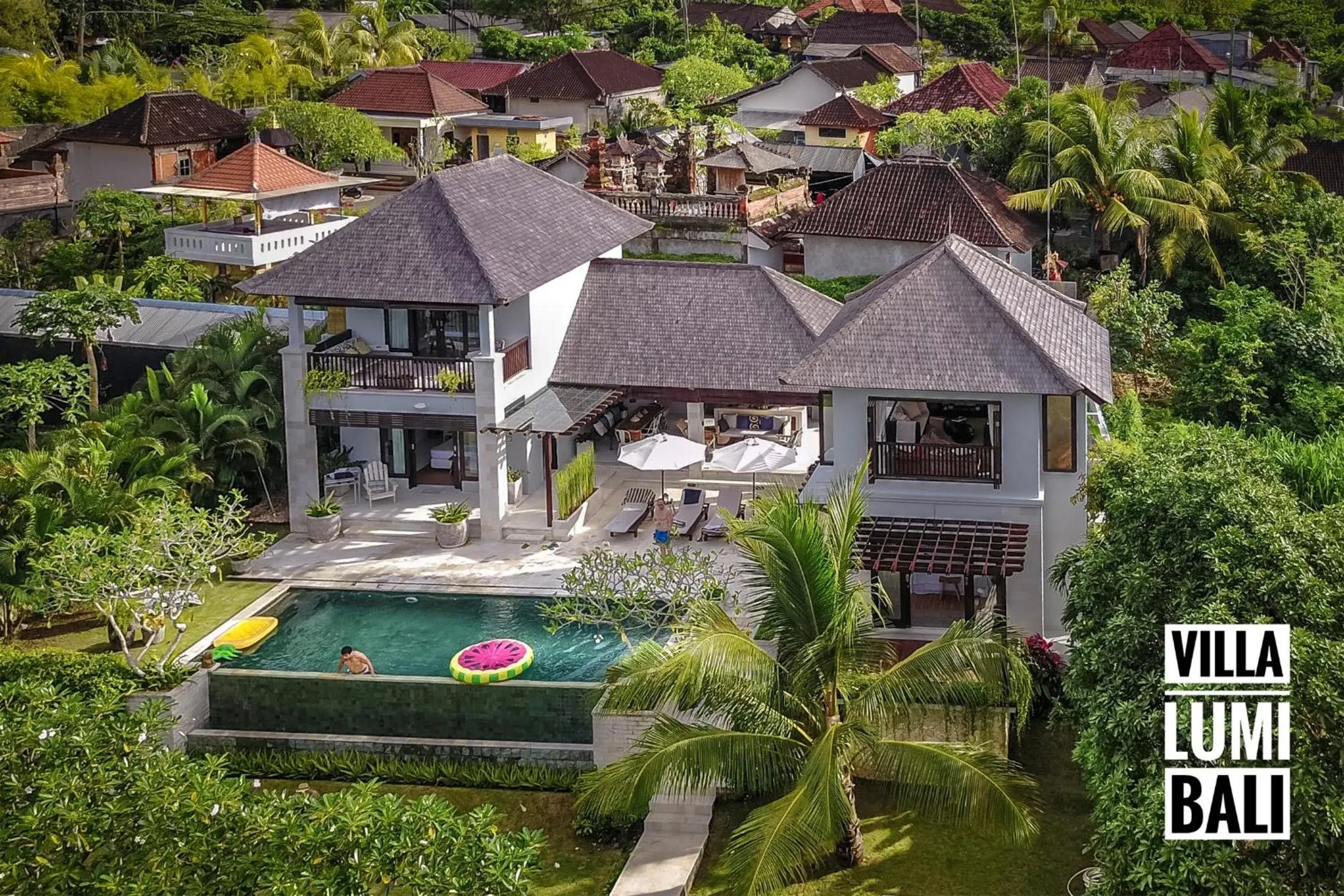 Property building in Lumi Villa Uluwatu