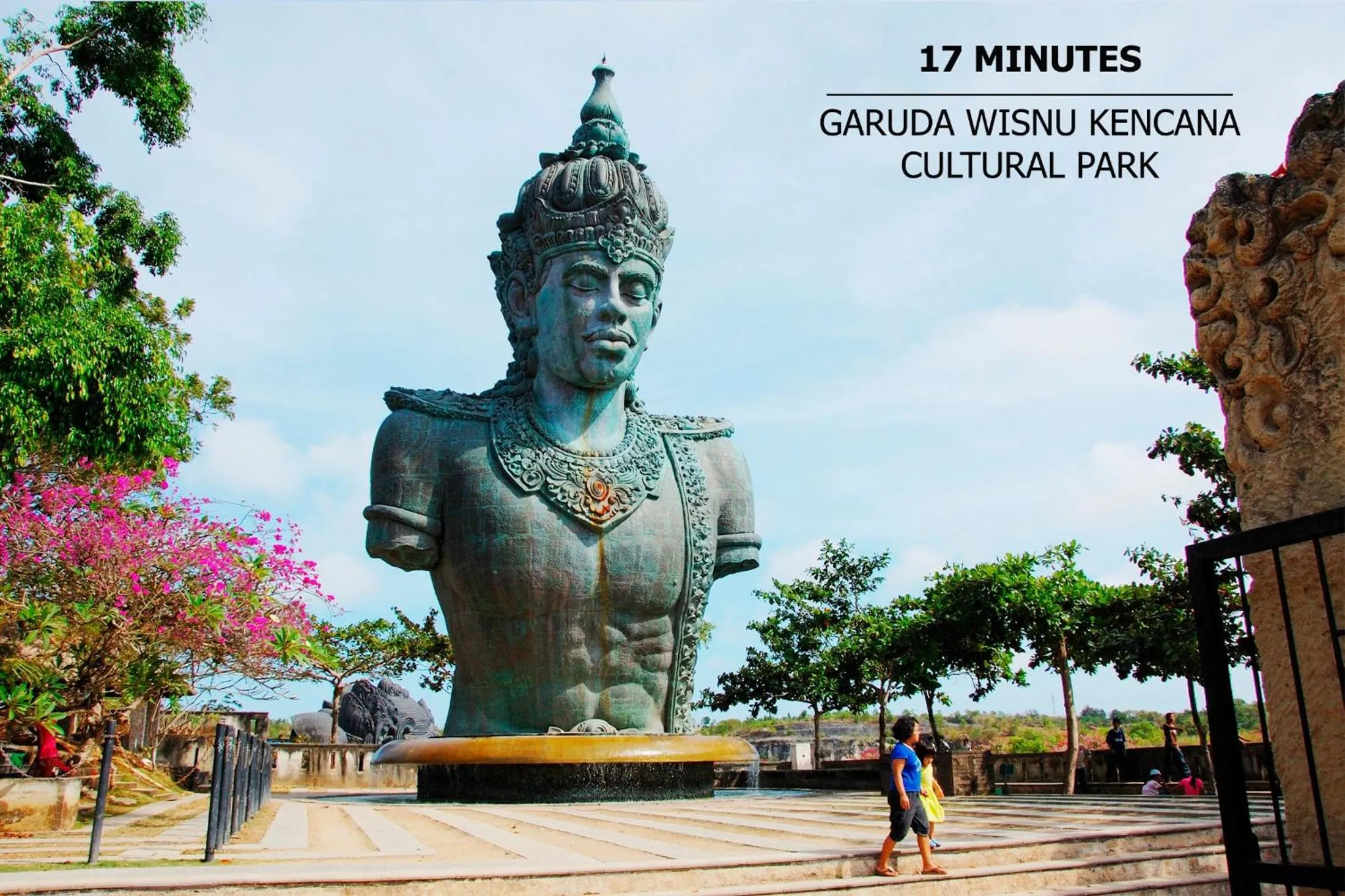 Nearby landmark in Lumi Villa Uluwatu