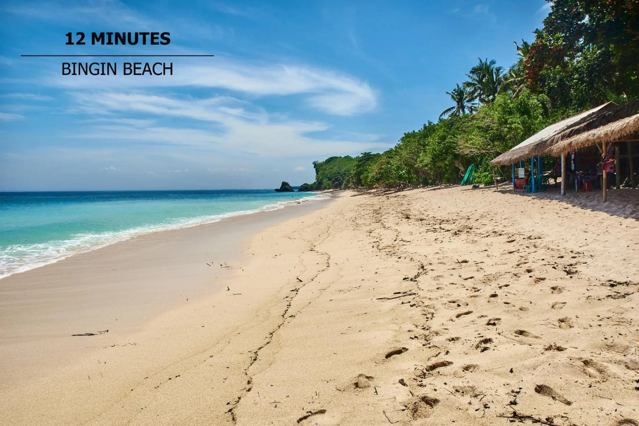 Natural landscape in Lumi Villa Uluwatu