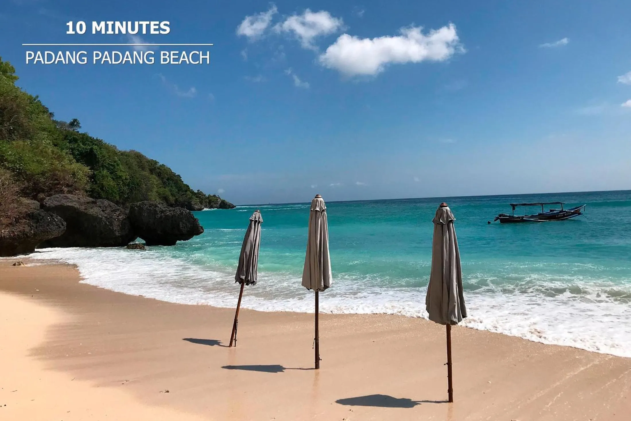 Beach in Lumi Villa Uluwatu