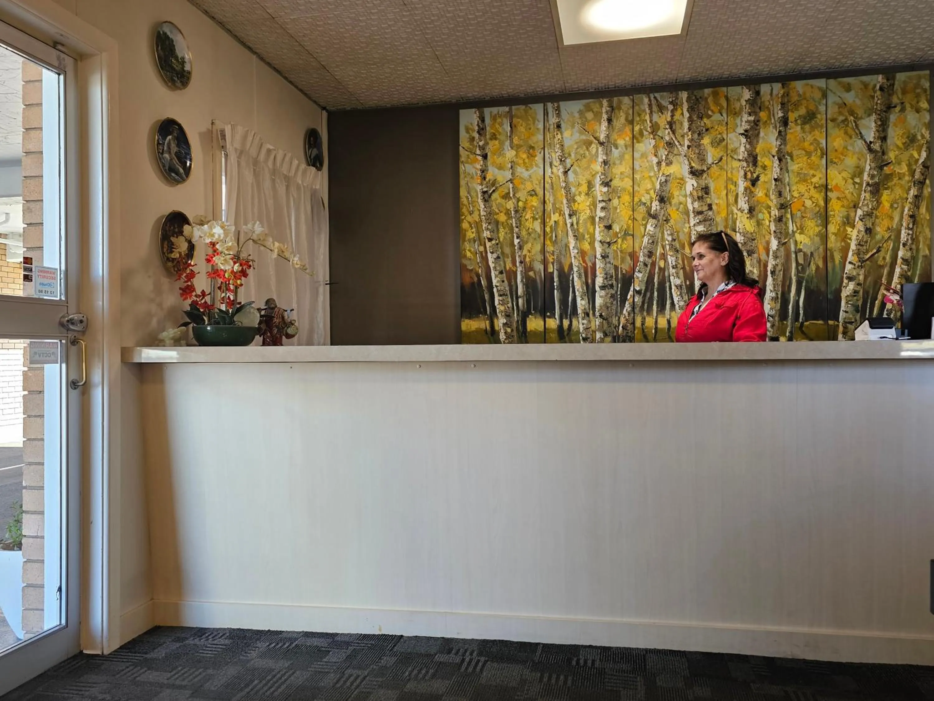 Lobby or reception in Country Lodge Motor Inn