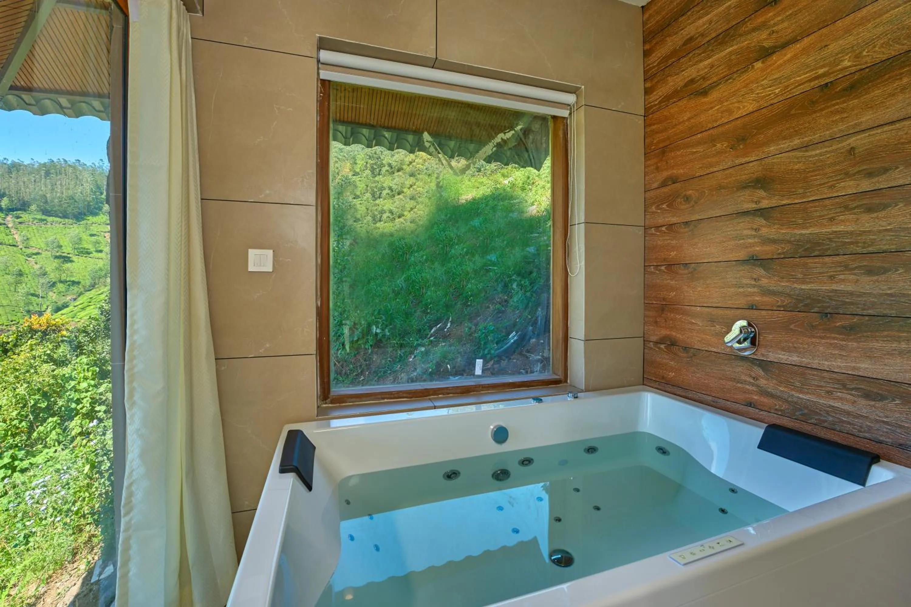 Bathroom in The Planet Munnar
