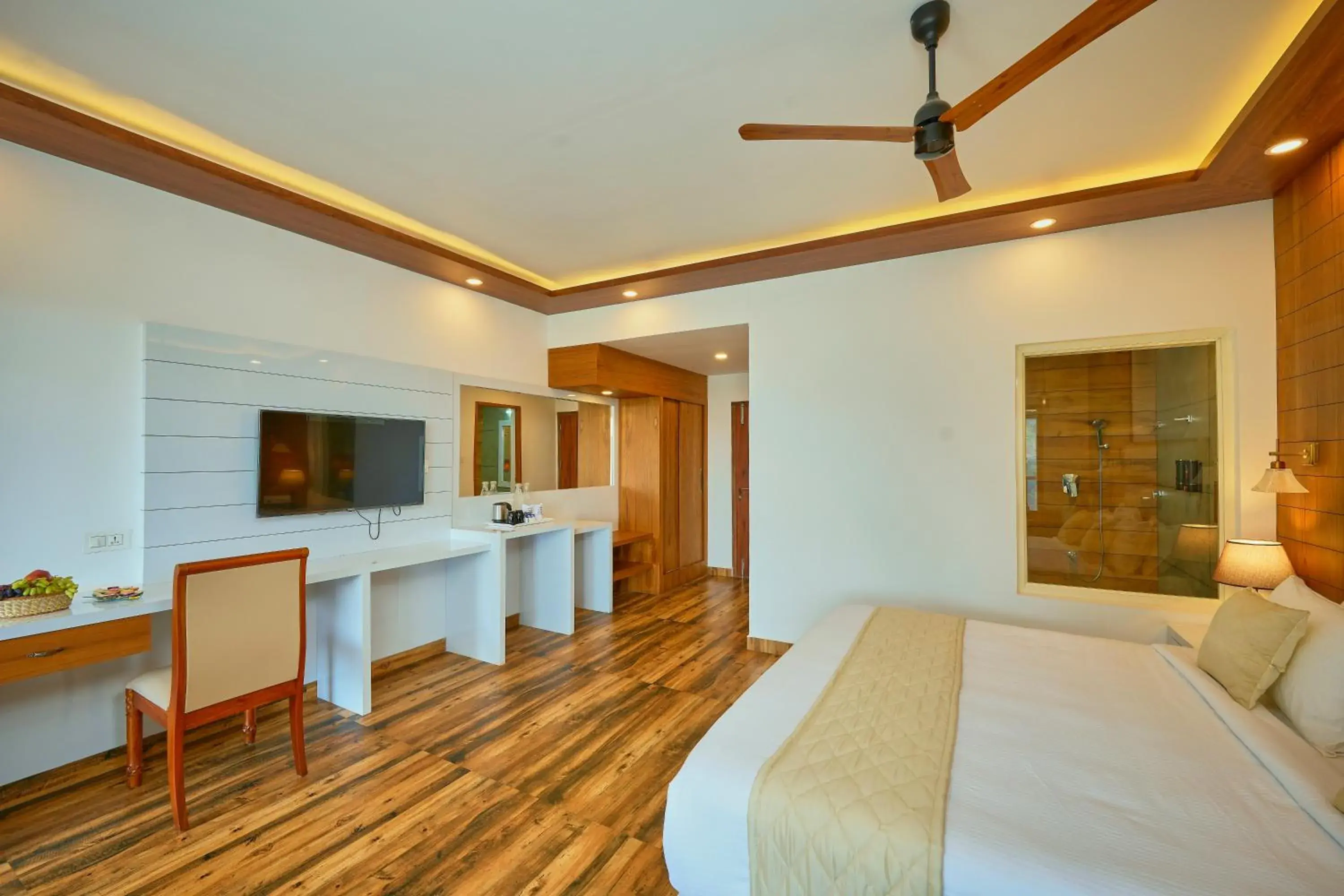 Plantation View Room in The Planet Munnar Plantation View Room in The Planet Munnar