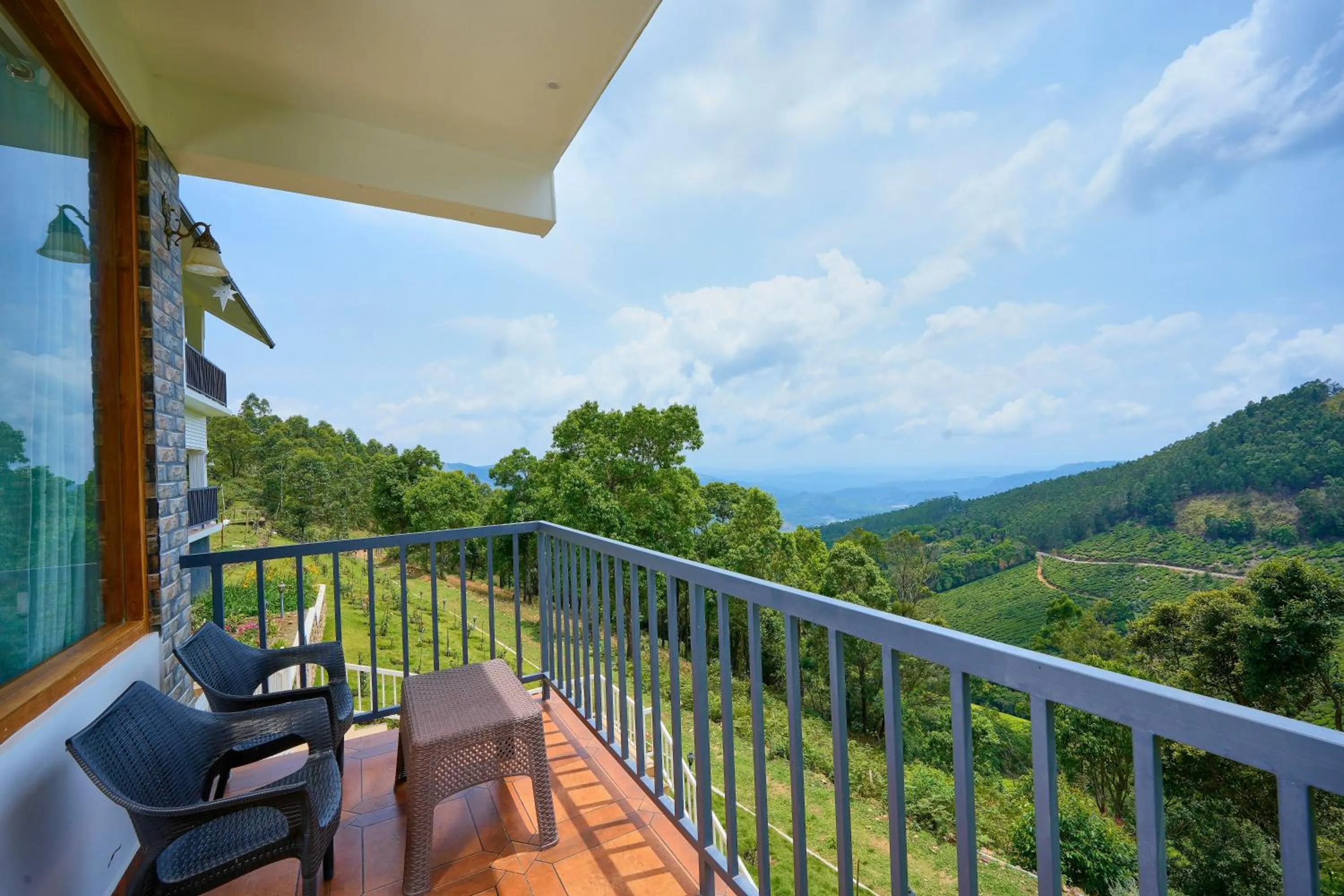 Balcony/Terrace in The Planet Munnar