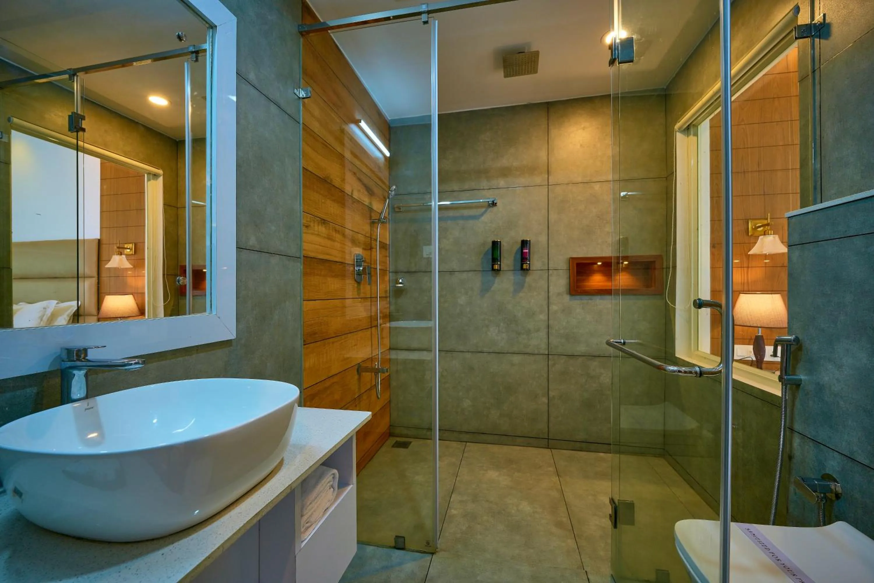 Bathroom in The Planet Munnar