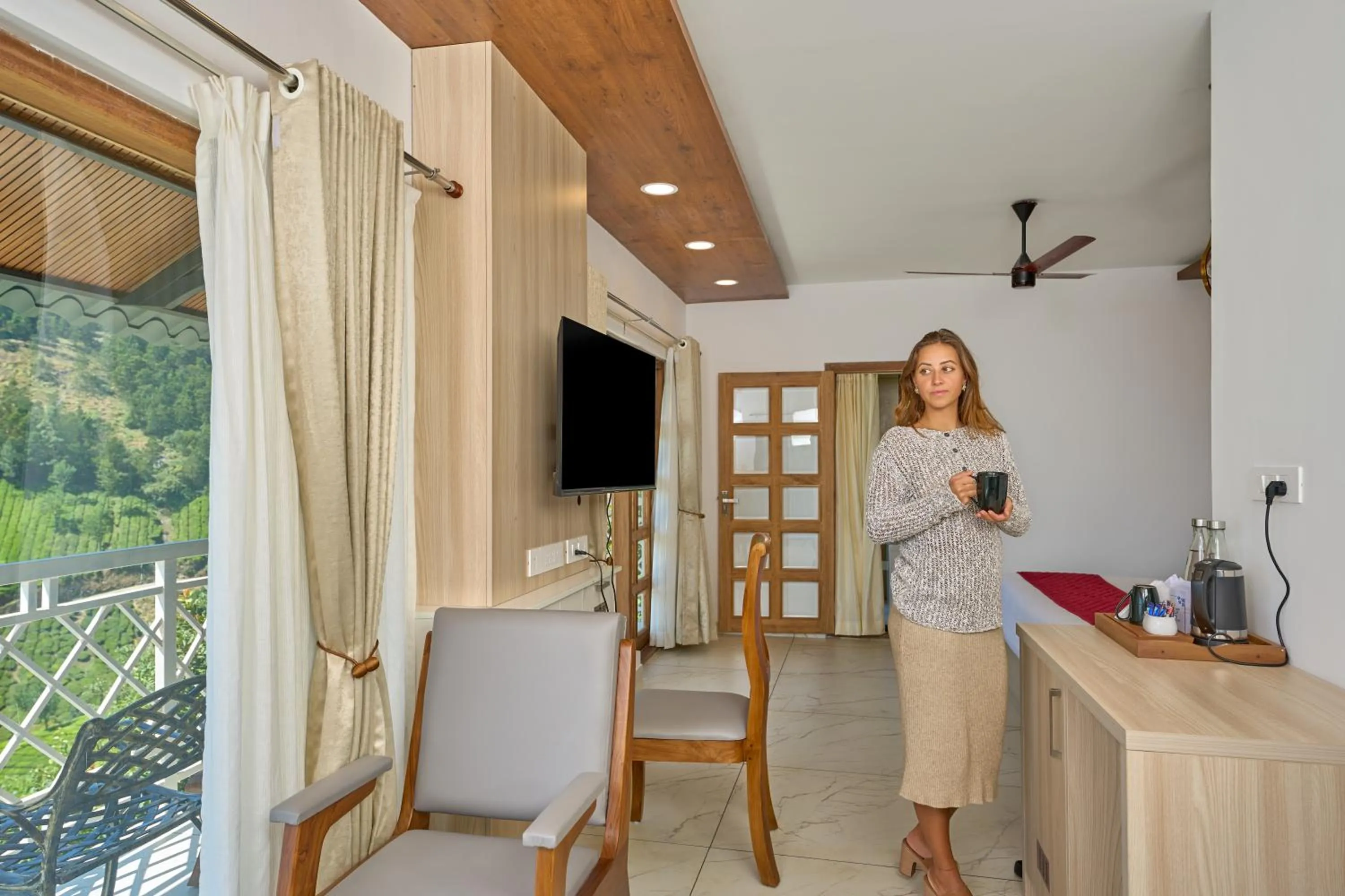 TV and multimedia in The Planet Munnar