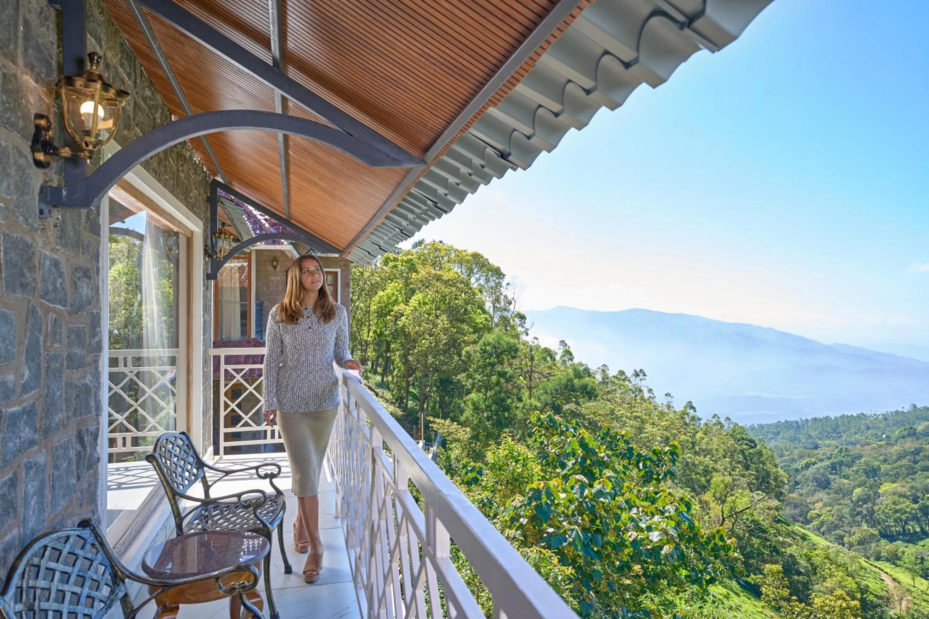 Balcony/Terrace in The Planet Munnar