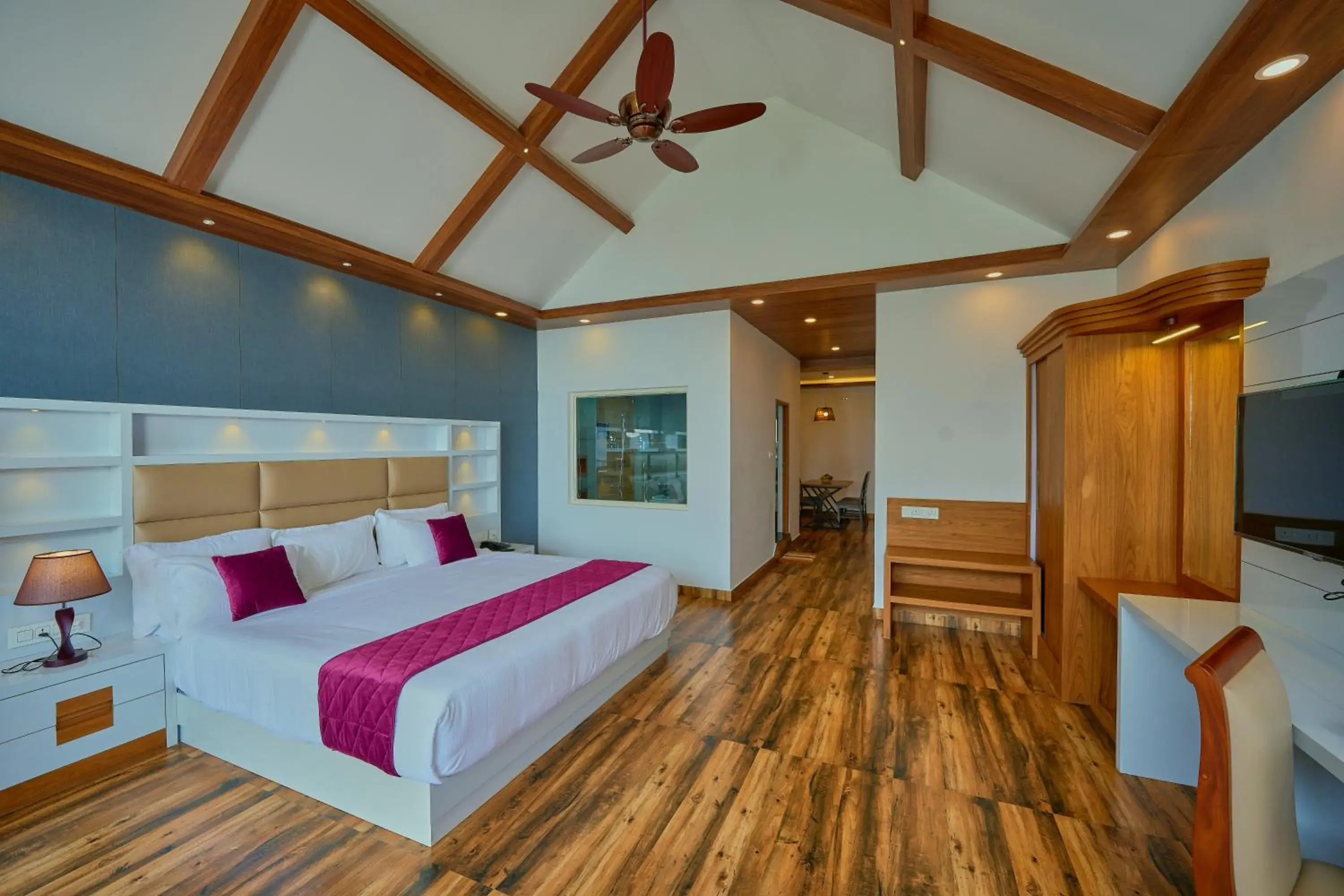 Bedroom, Bed in The Planet Munnar Bedroom, Bed in The Planet Munnar