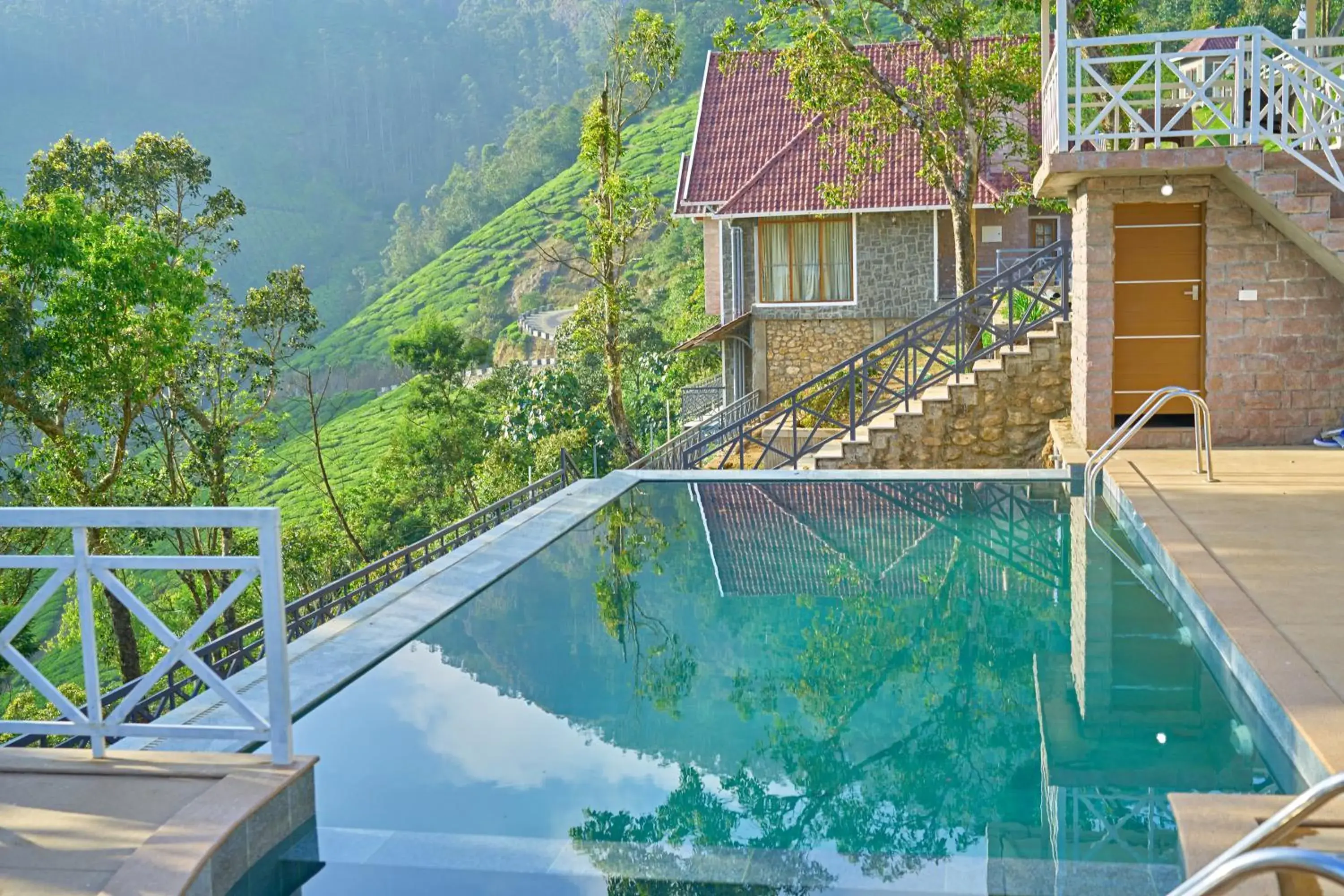 Swimming pool in The Planet Munnar Swimming pool in The Planet Munnar