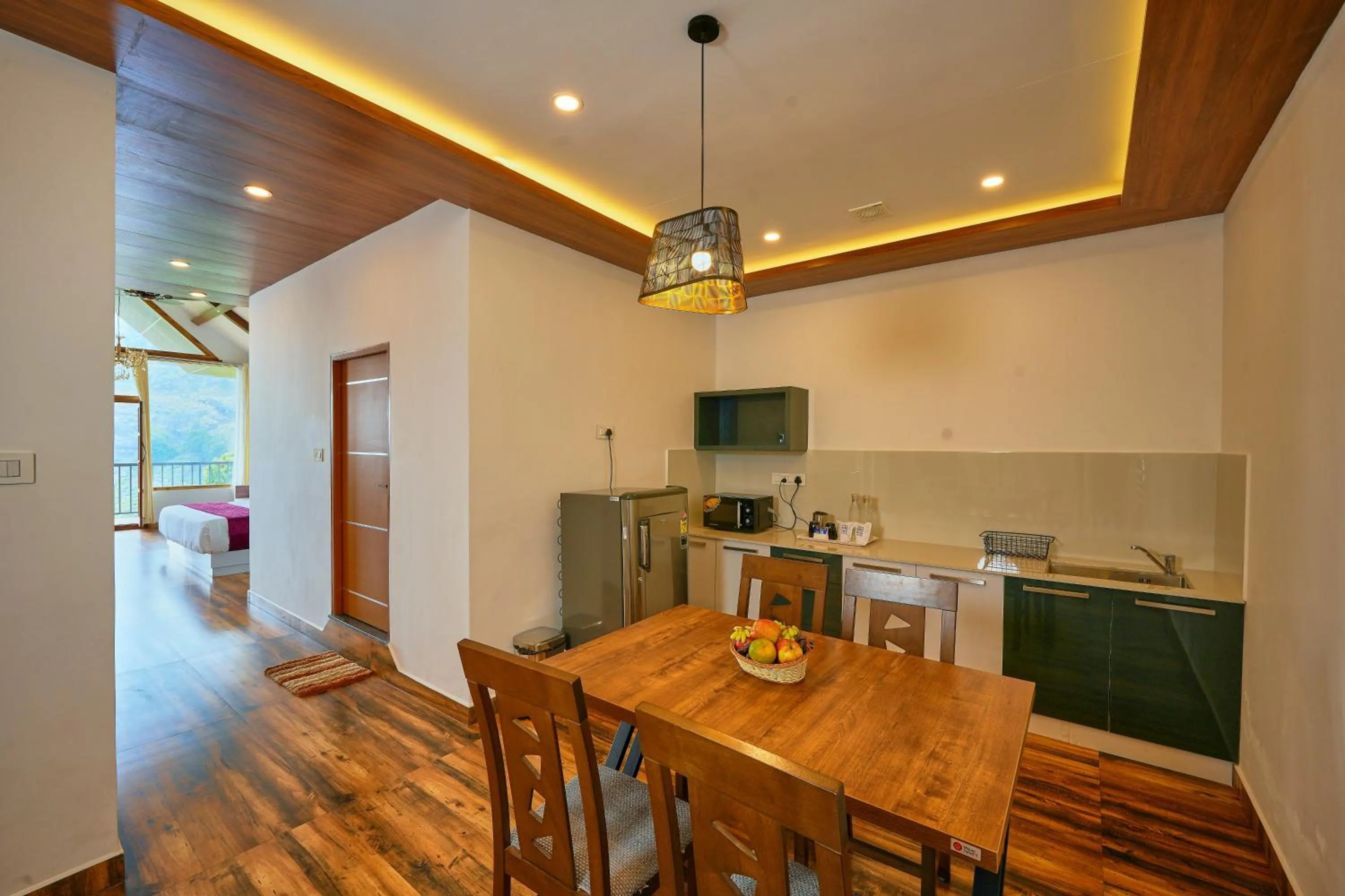 Kitchen or kitchenette in The Planet Munnar