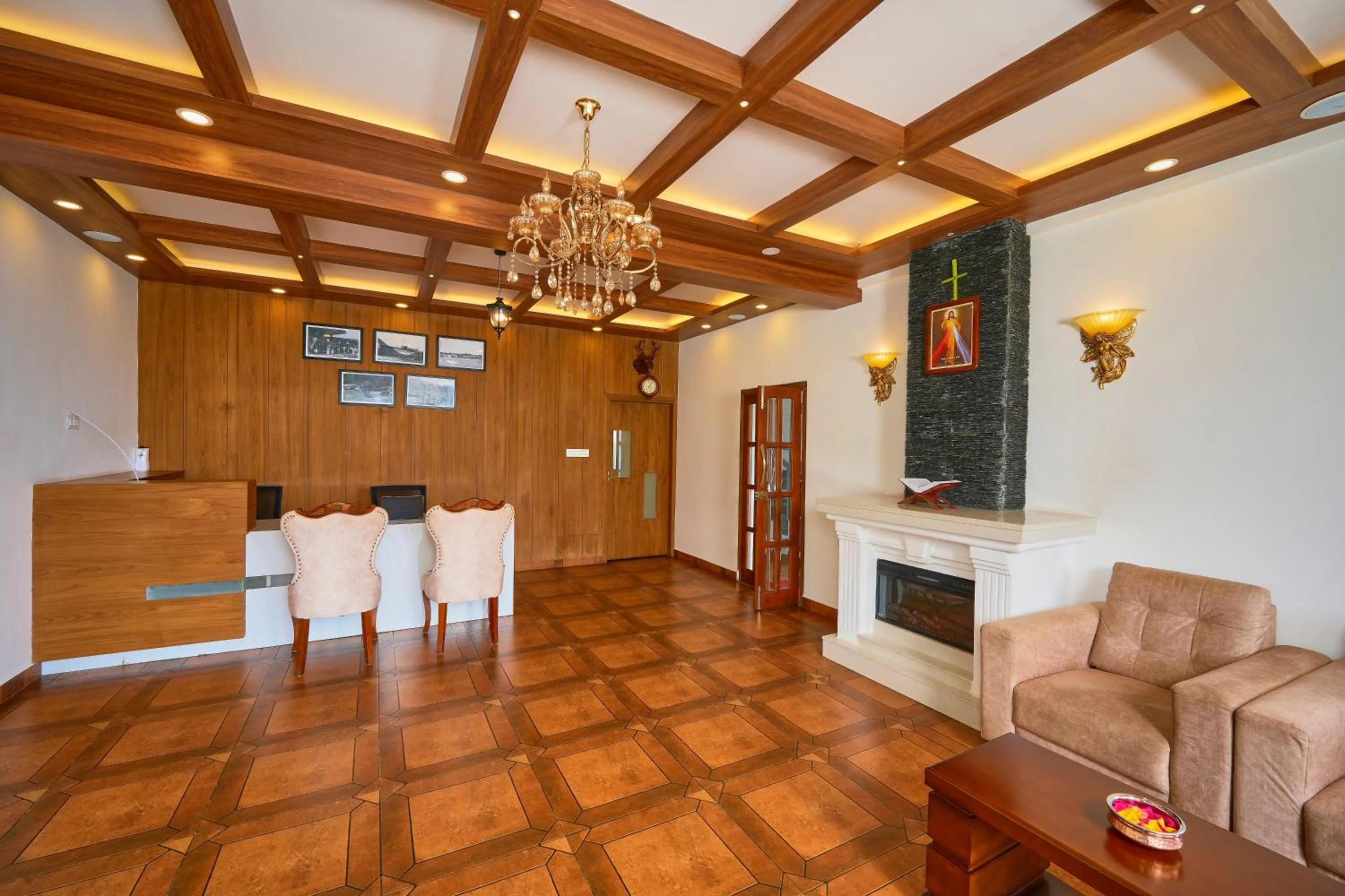 Lobby or reception in The Planet Munnar