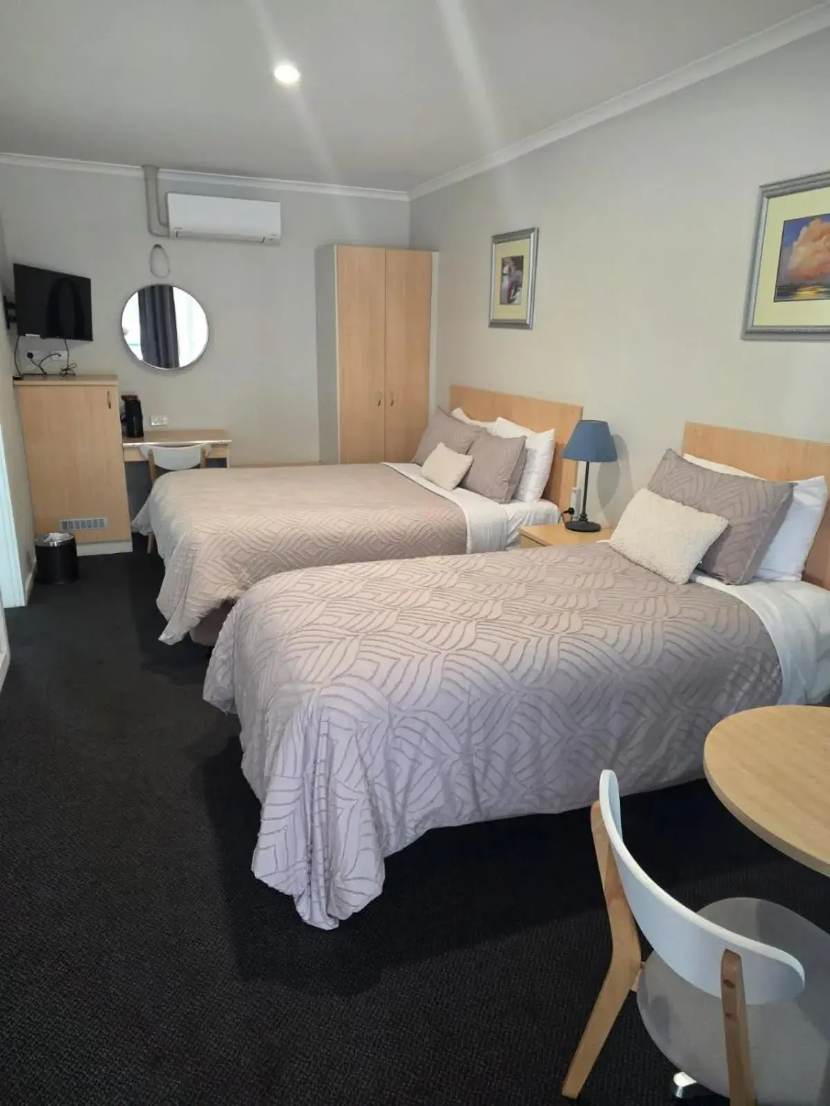 Bed in Nebula Motel Bed in Nebula Motel