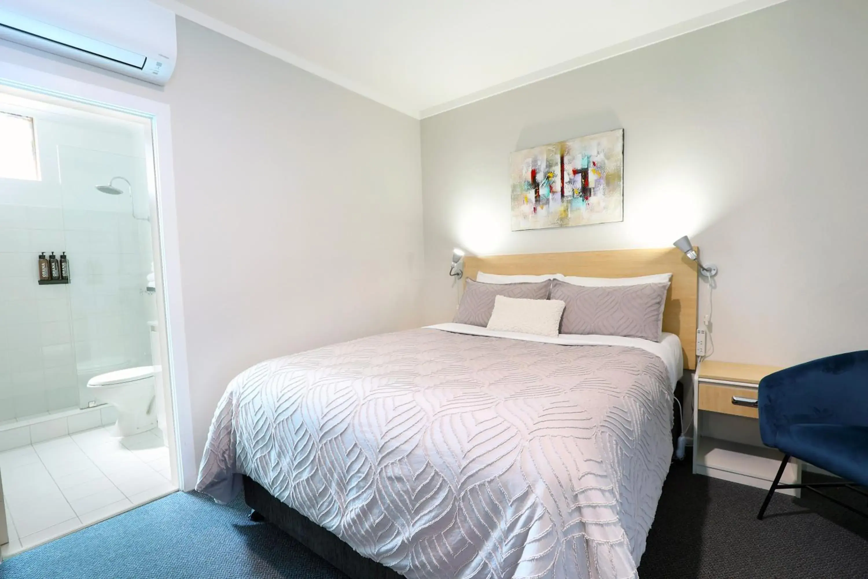 Bed in Nebula Motel Bed in Nebula Motel