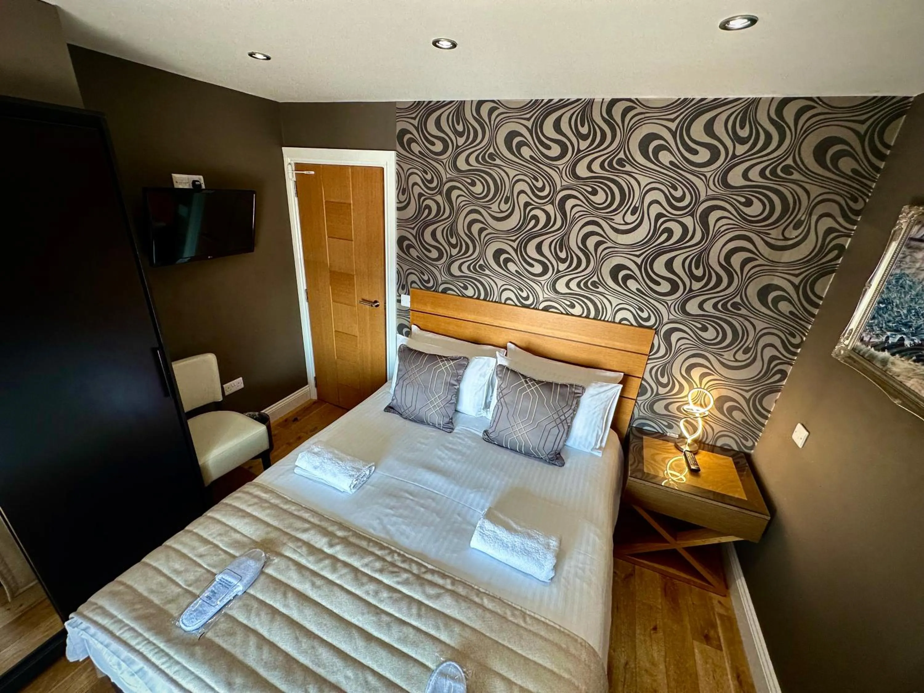 Bed in Halvard Apartments at Castletown