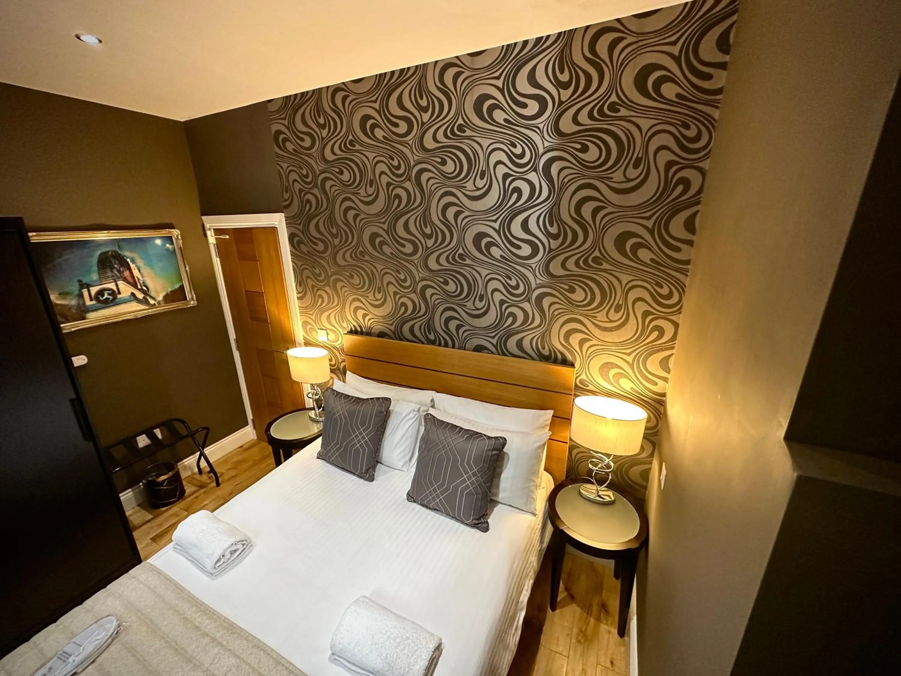 Bed in Halvard Apartments at Castletown