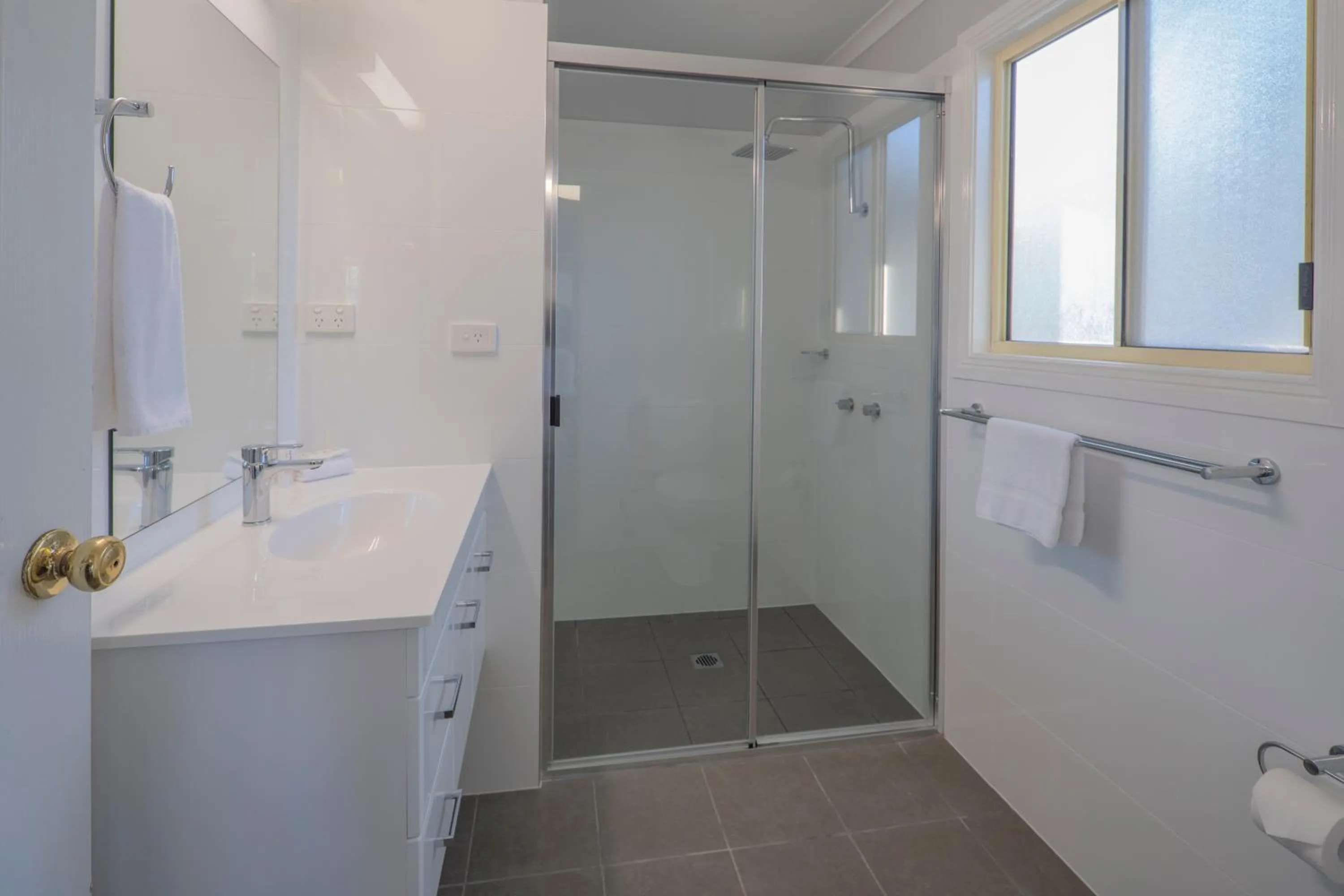 Bathroom in Ingenia Holidays One Mile Beach