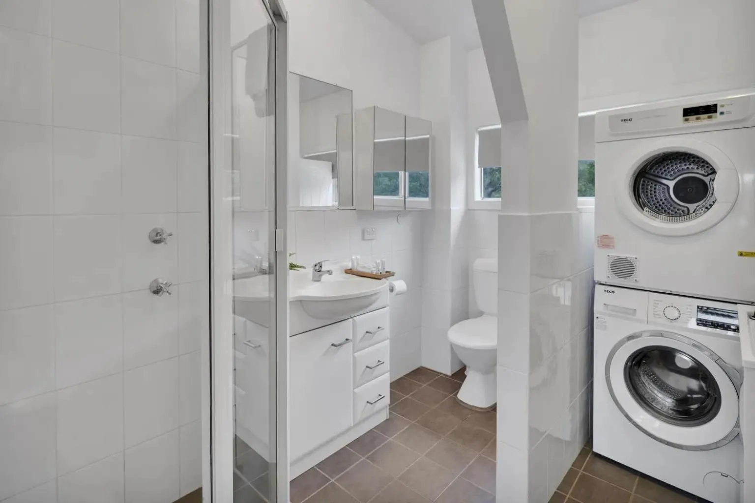 Shower in Ingenia Holidays One Mile Beach