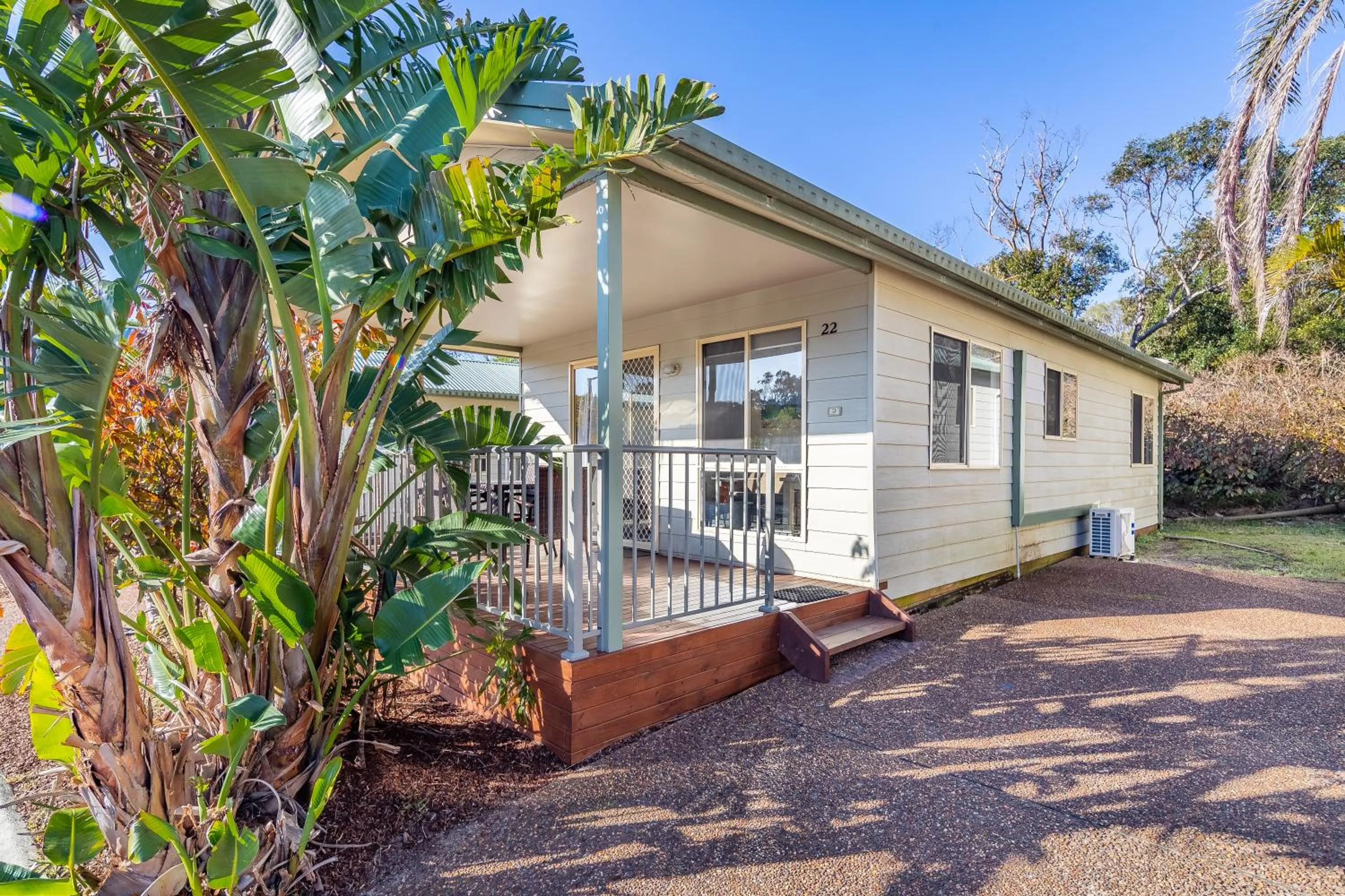 Property building in Ingenia Holidays One Mile Beach