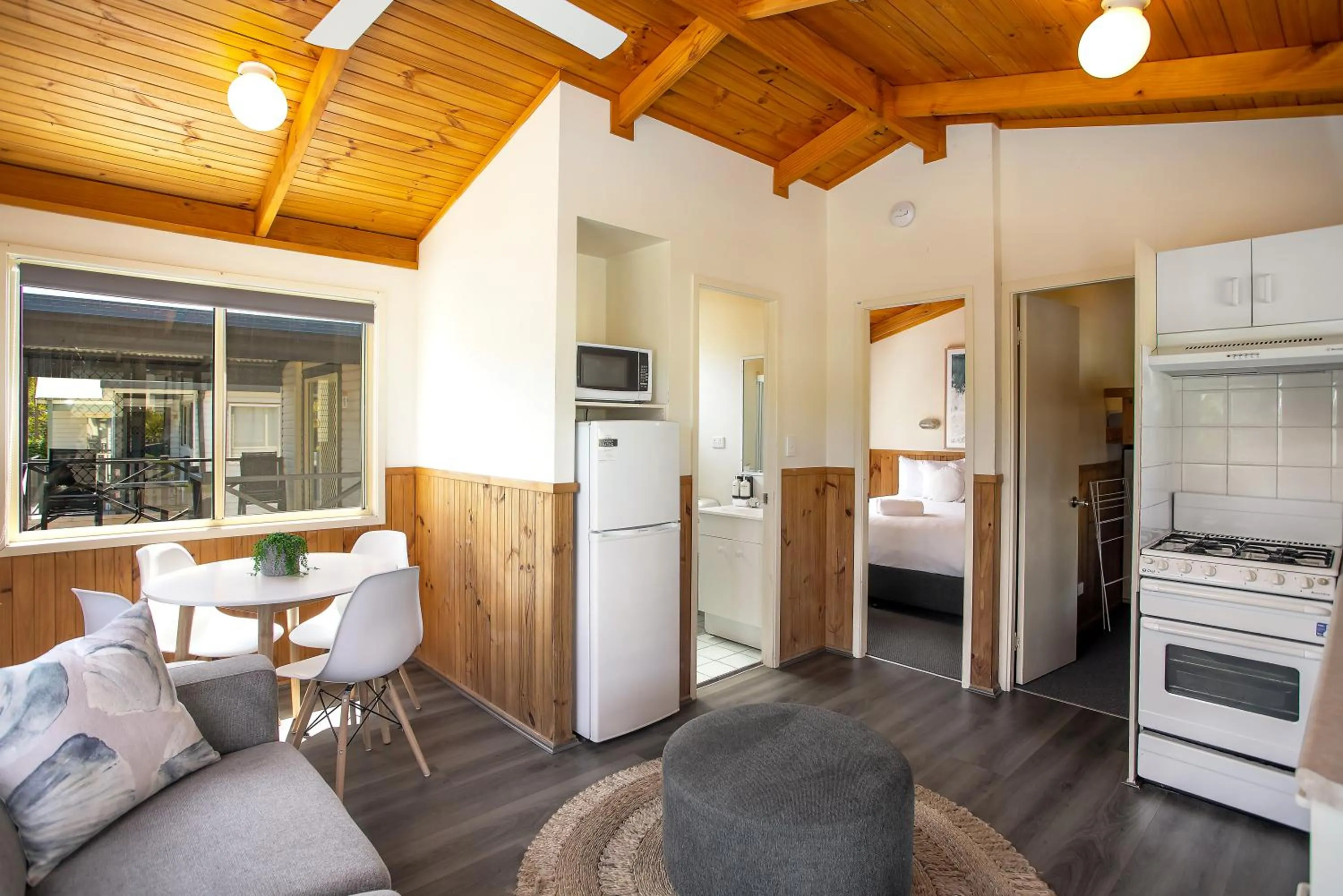 Kitchen or kitchenette in Ingenia Holidays One Mile Beach