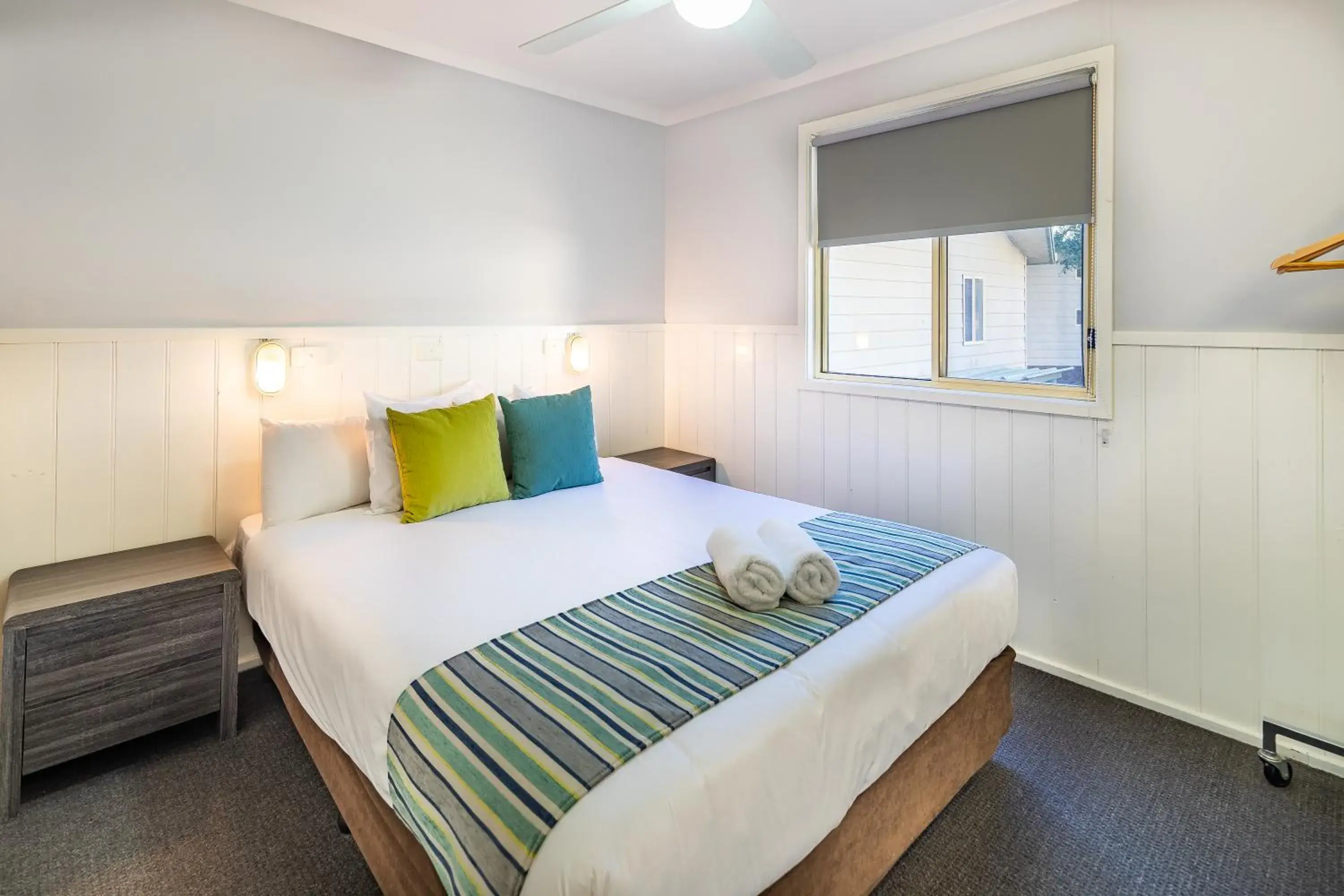 Standard Cabin (2BR – 5B) in Ingenia Holidays One Mile Beach Standard Cabin (2BR – 5B) in Ingenia Holidays One Mile Beach