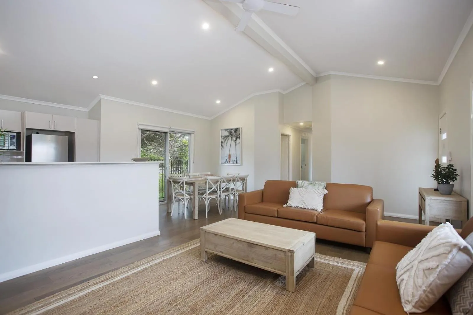 Living room in Ingenia Holidays One Mile Beach