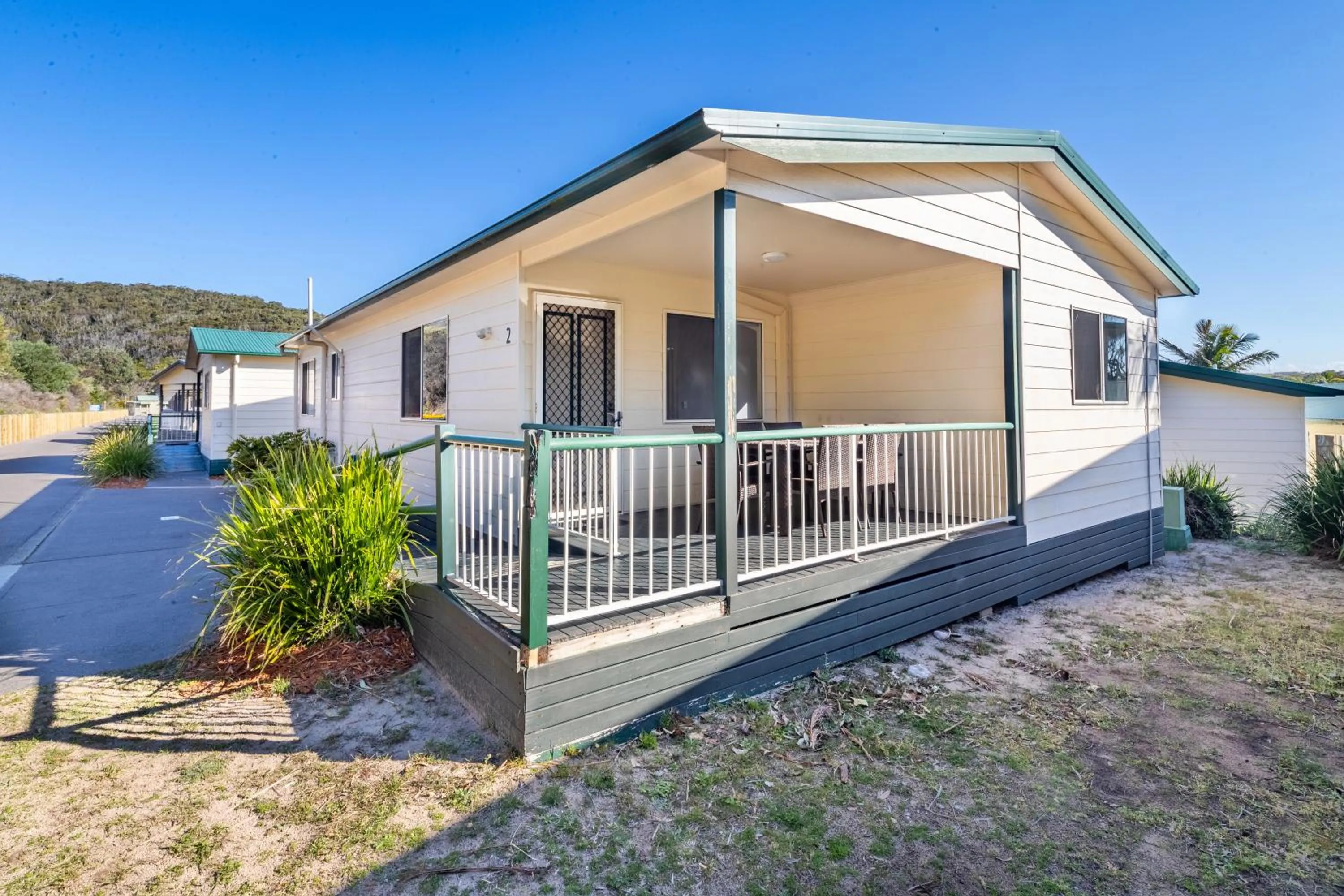 Property building in Ingenia Holidays One Mile Beach