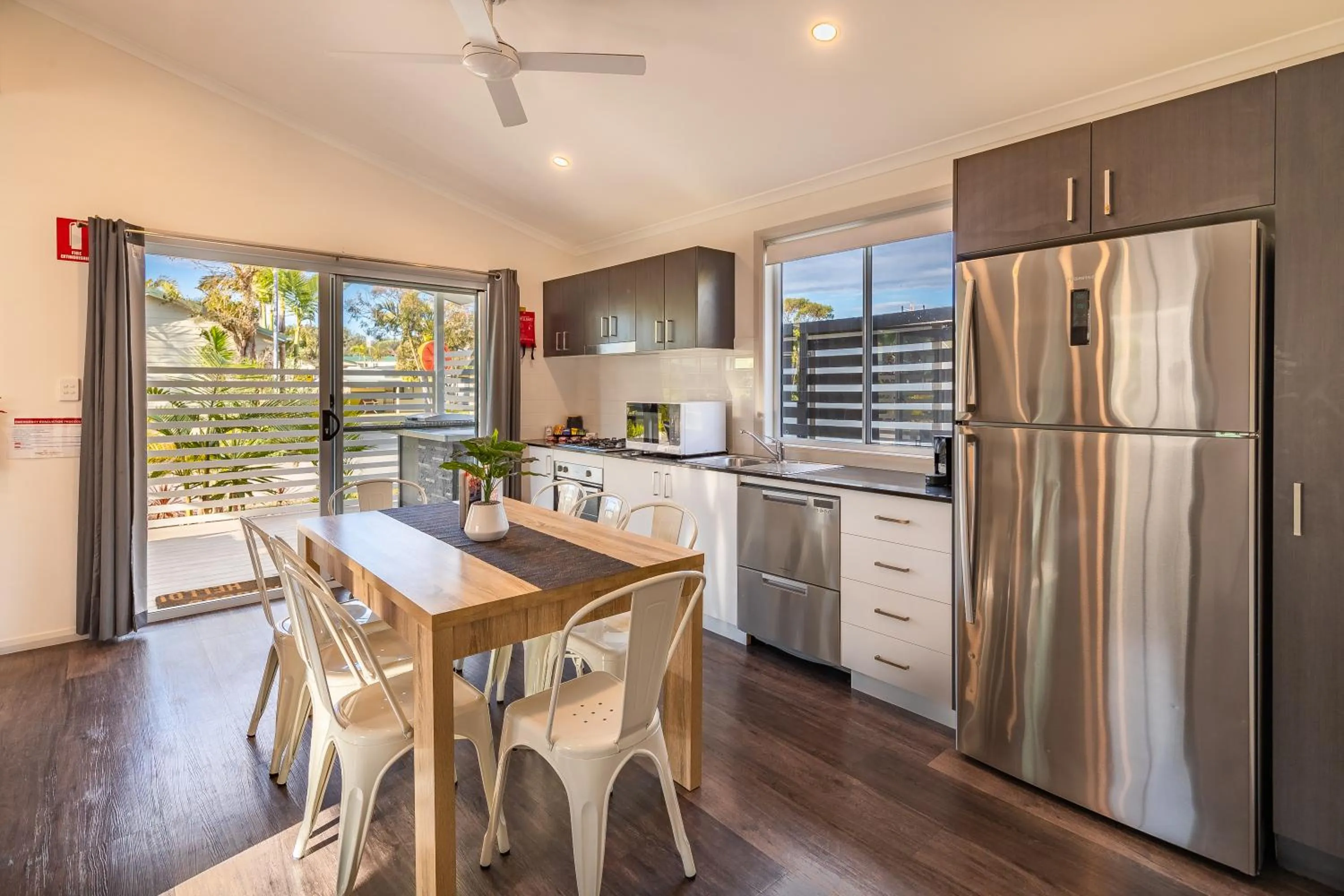 Kitchen or kitchenette in Ingenia Holidays One Mile Beach