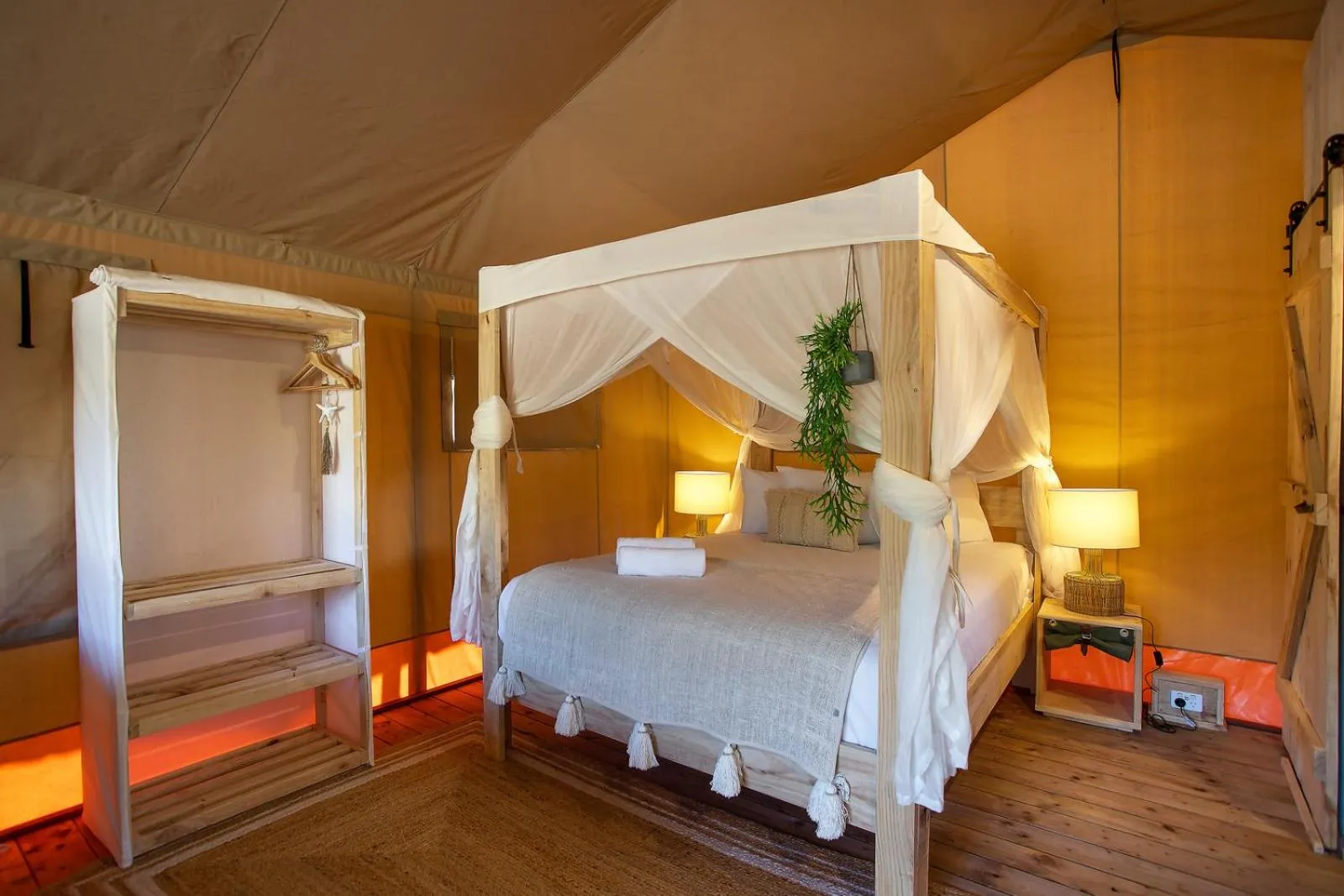 Bed in Ingenia Holidays One Mile Beach