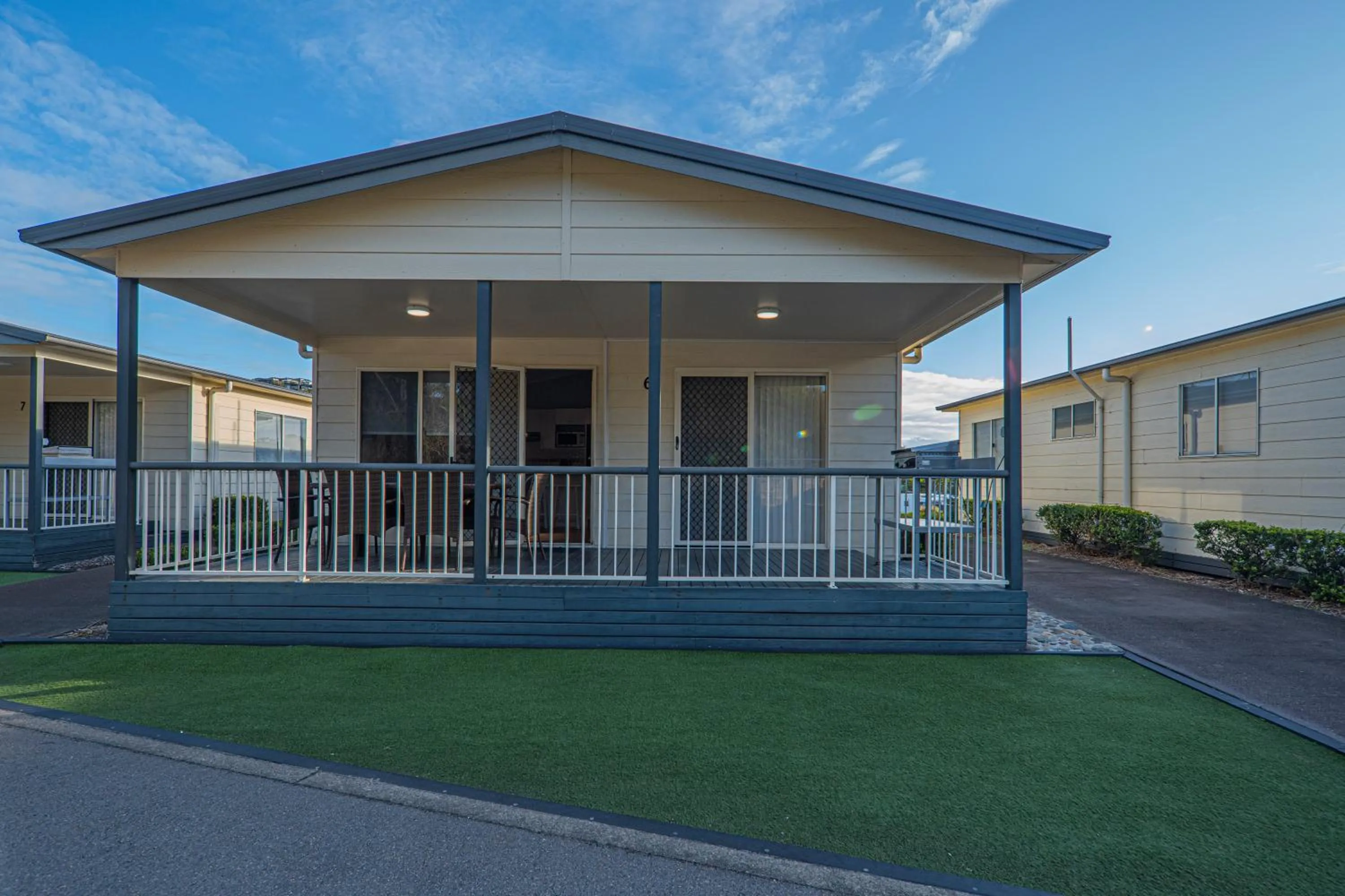 Property building in Ingenia Holidays One Mile Beach