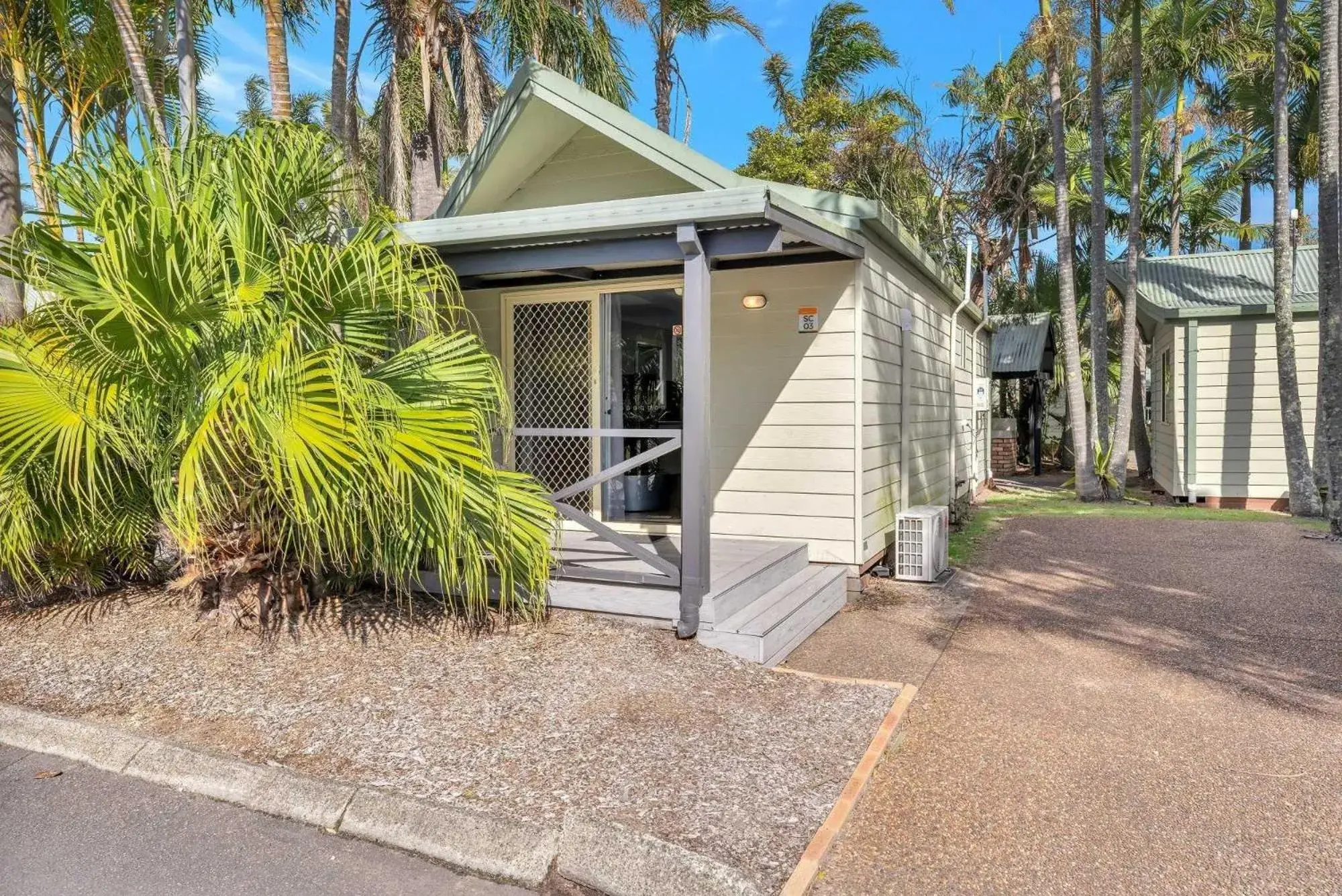 Property building in Ingenia Holidays One Mile Beach Property building in Ingenia Holidays One Mile Beach