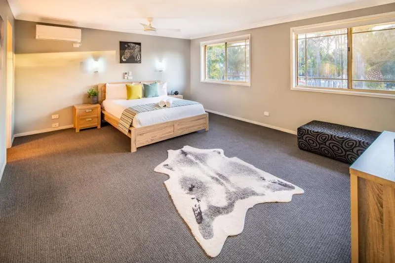 Bed in Ingenia Holidays One Mile Beach