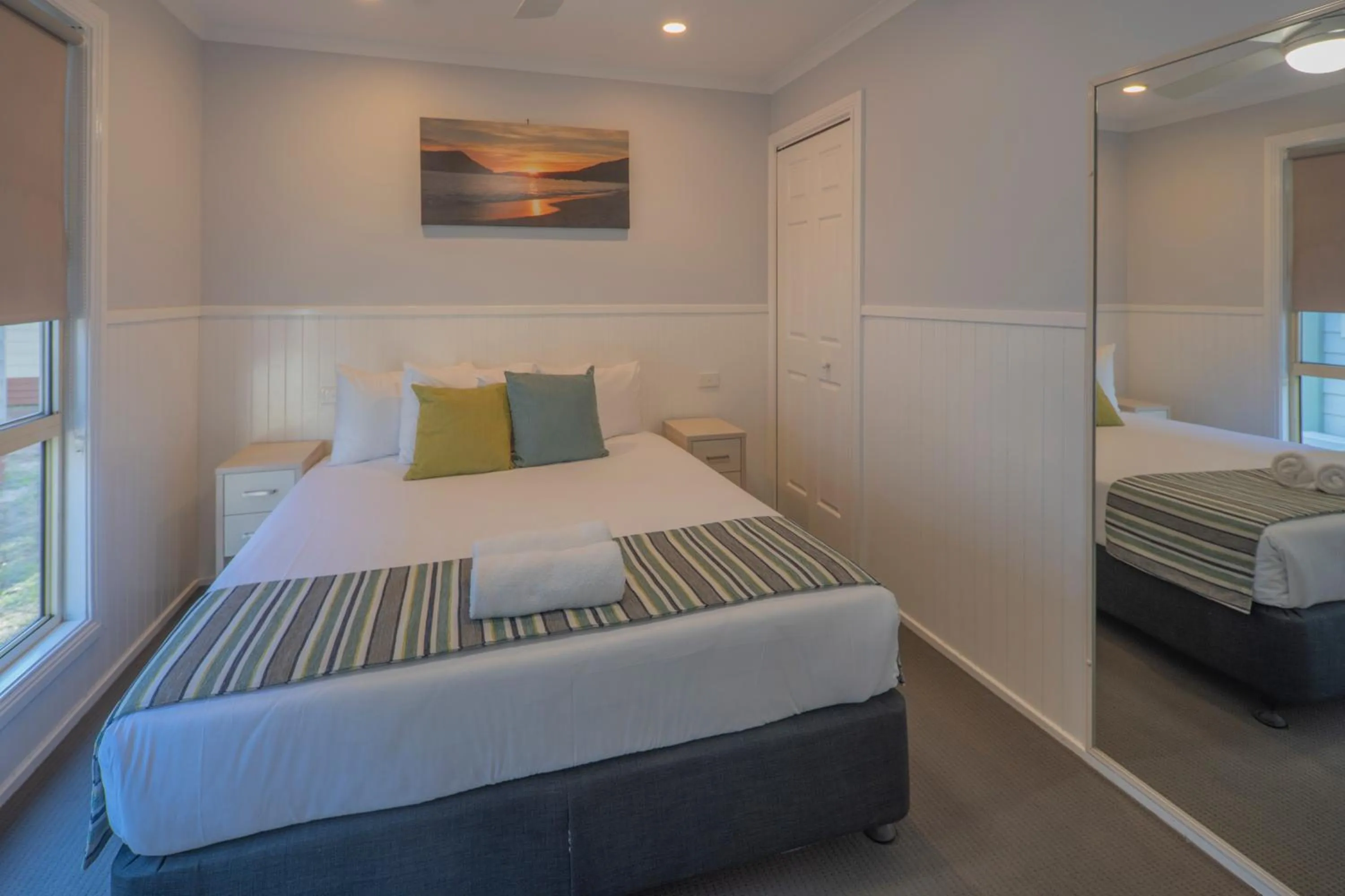 Bedroom, Bed in Ingenia Holidays One Mile Beach