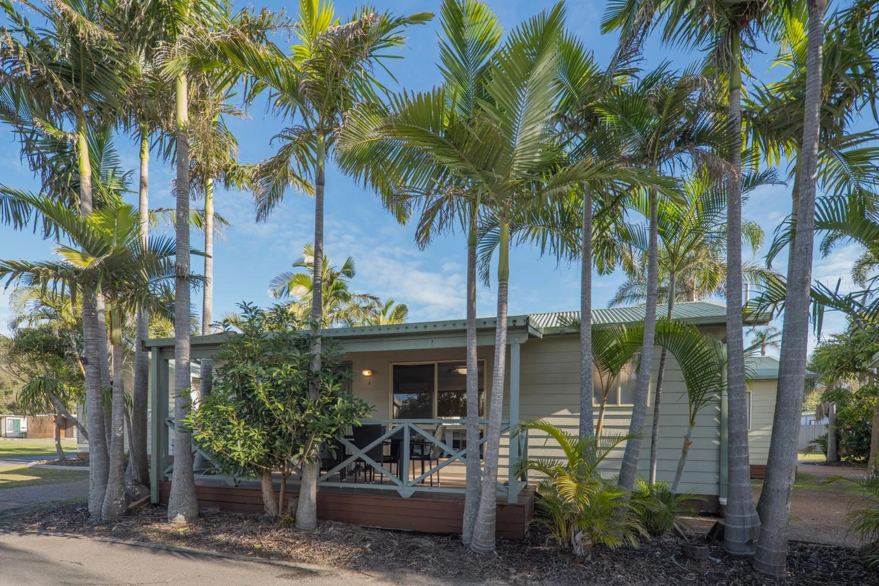 Property building in Ingenia Holidays One Mile Beach