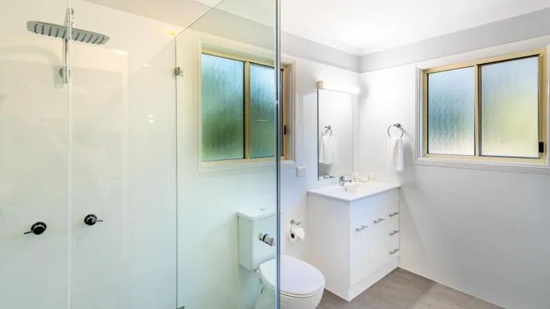 Bathroom in Ingenia Holidays One Mile Beach