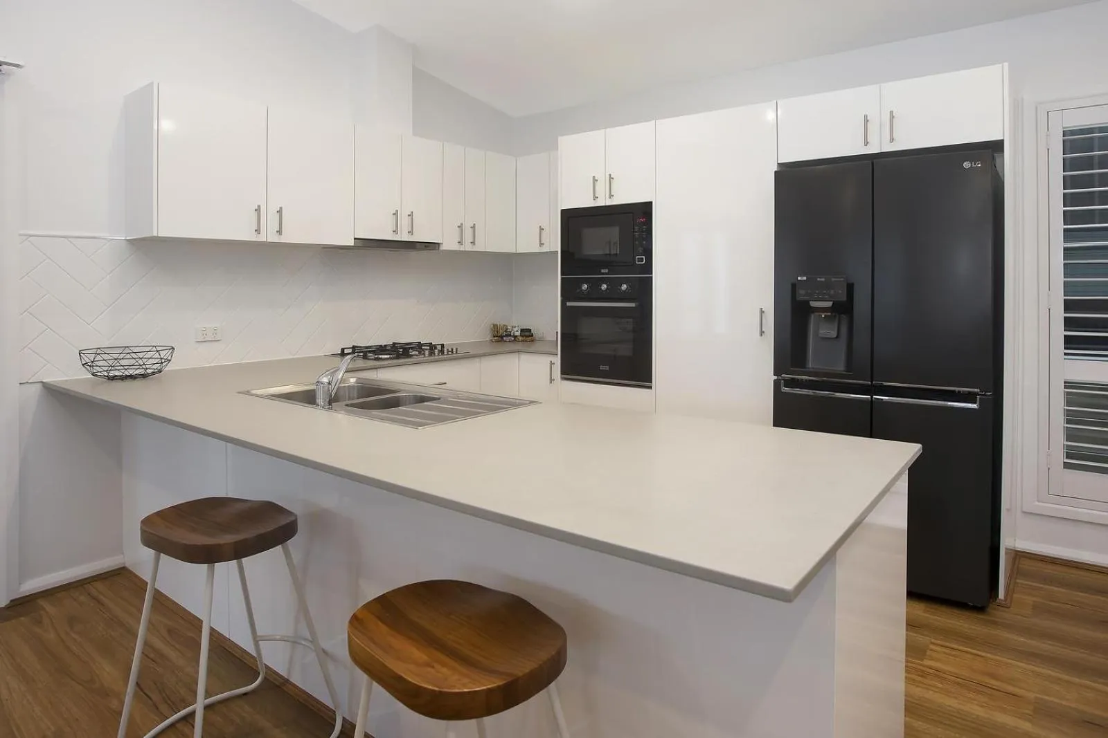 Kitchen or kitchenette in Ingenia Holidays One Mile Beach