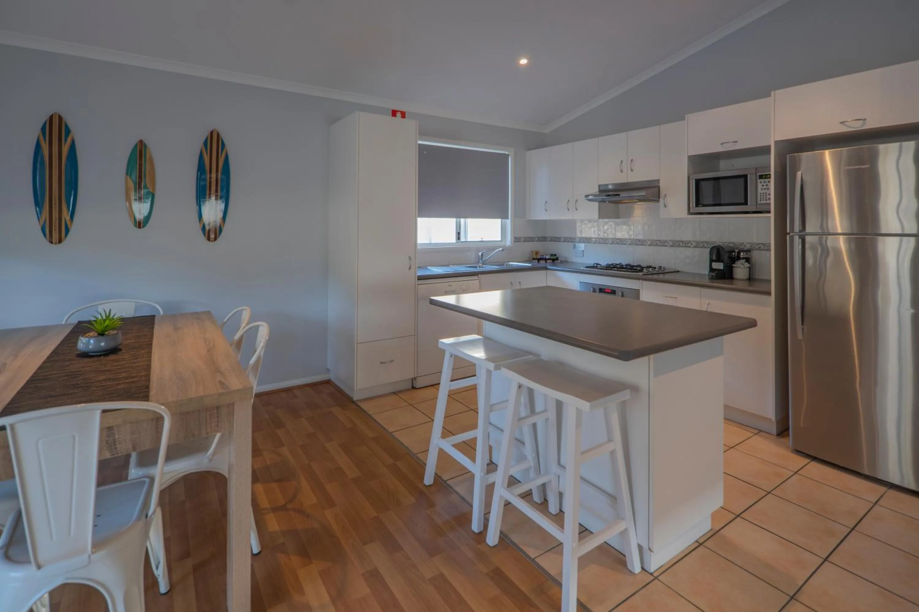 Dining area in Ingenia Holidays One Mile Beach