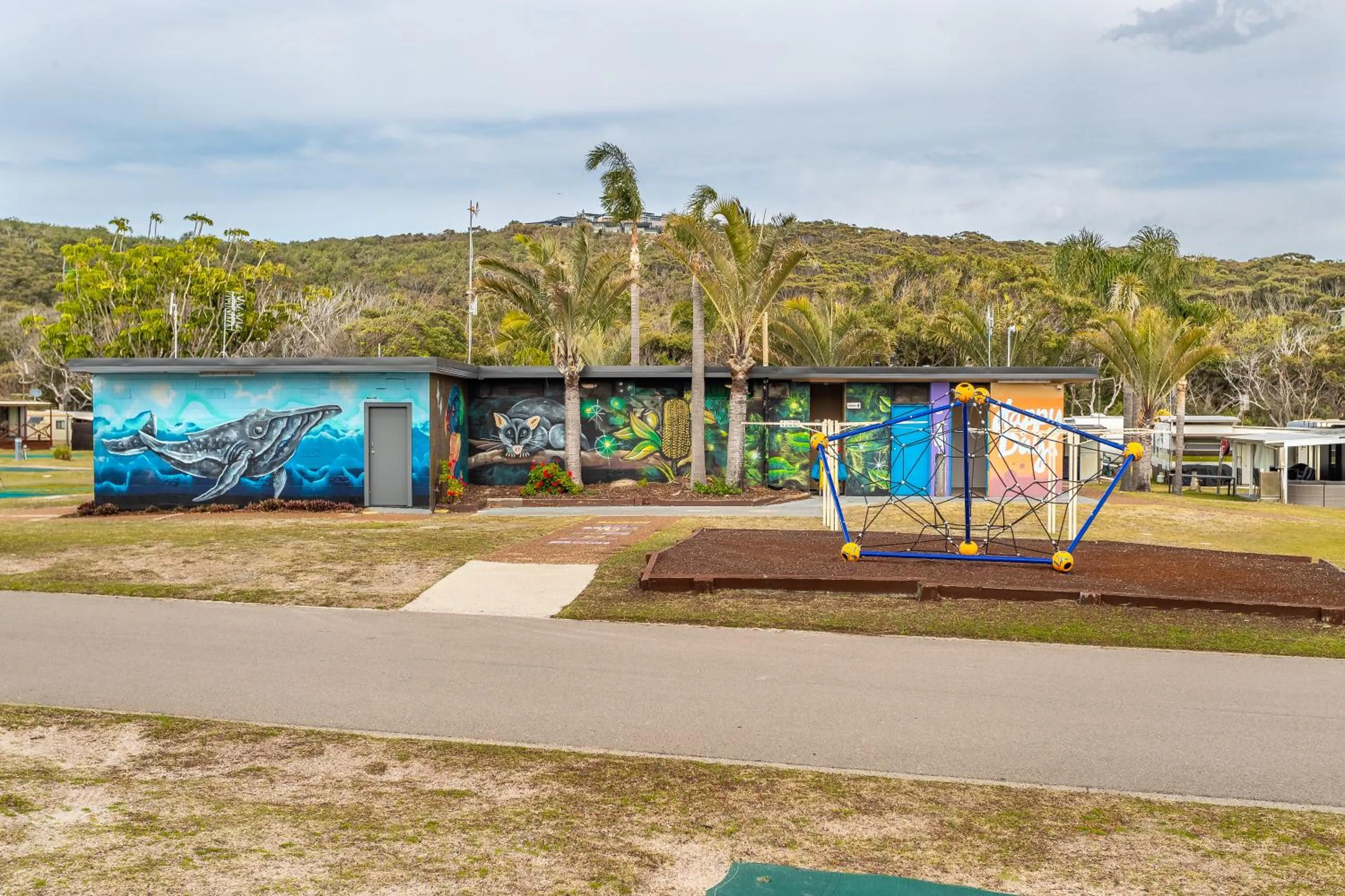 Children play ground in Ingenia Holidays One Mile Beach