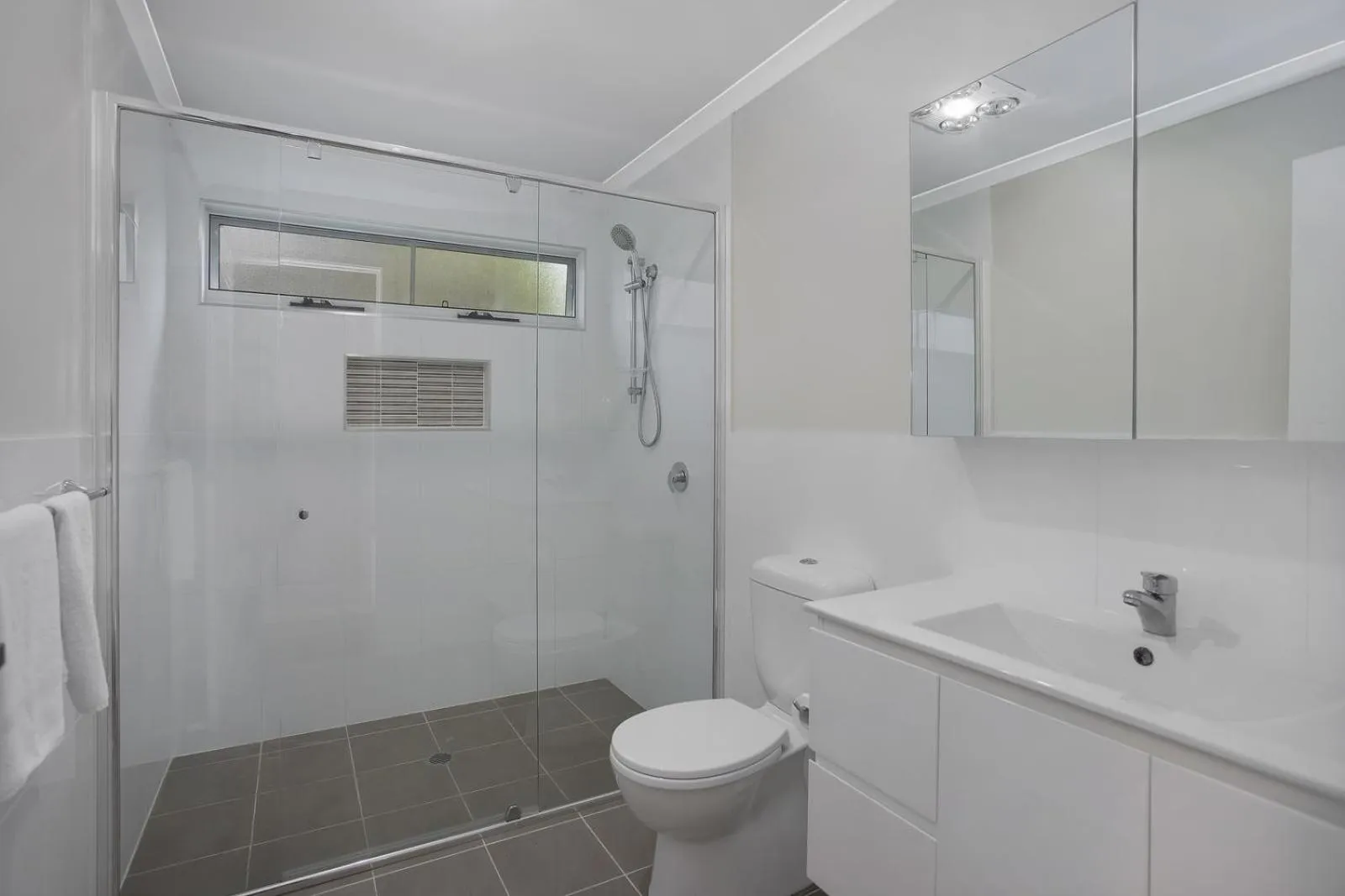 Shower in Ingenia Holidays One Mile Beach