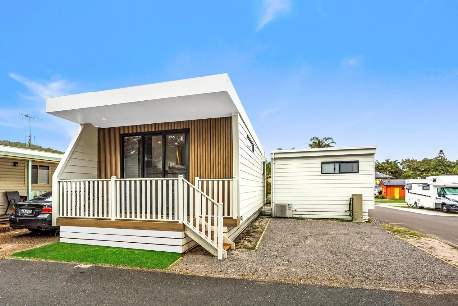 Property building in Ingenia Holidays One Mile Beach