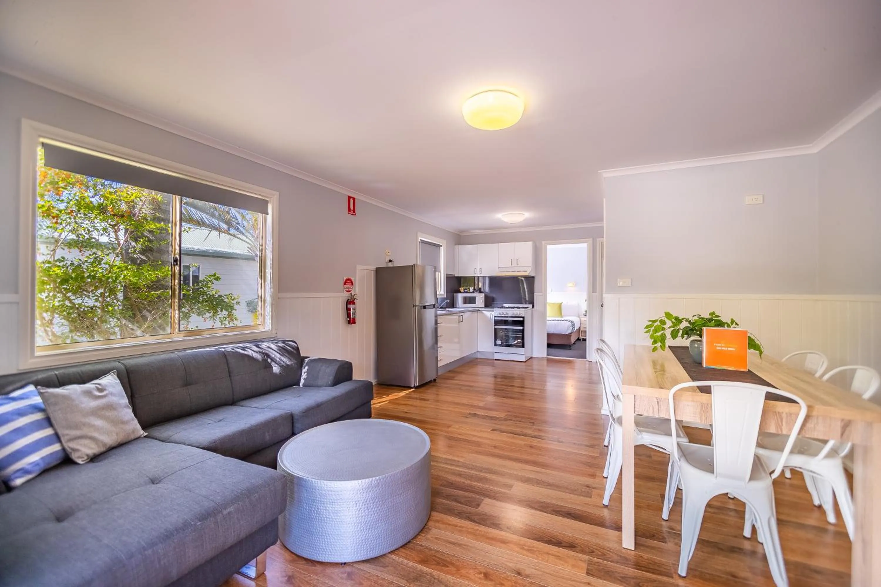 Living room in Ingenia Holidays One Mile Beach