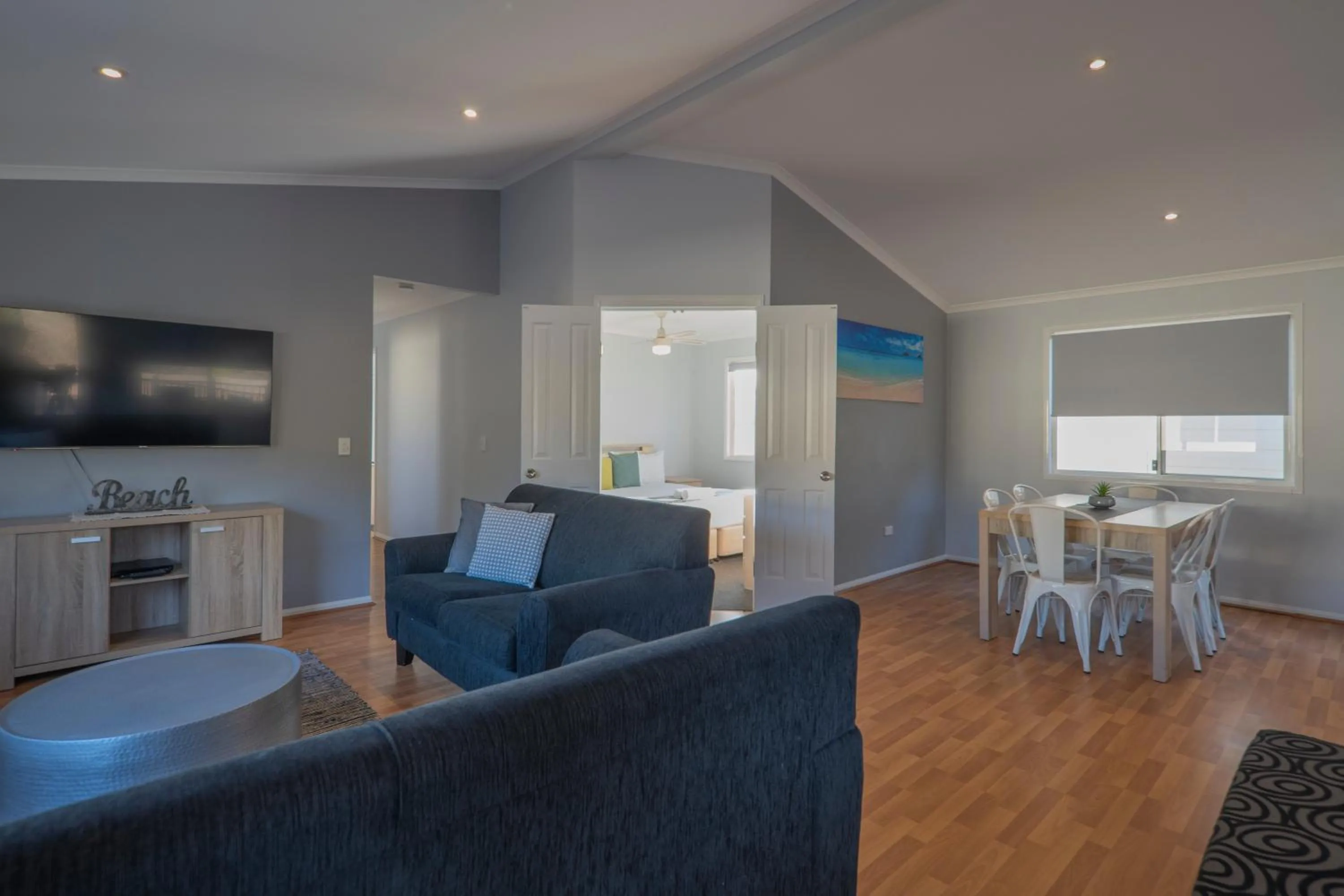 Living room in Ingenia Holidays One Mile Beach