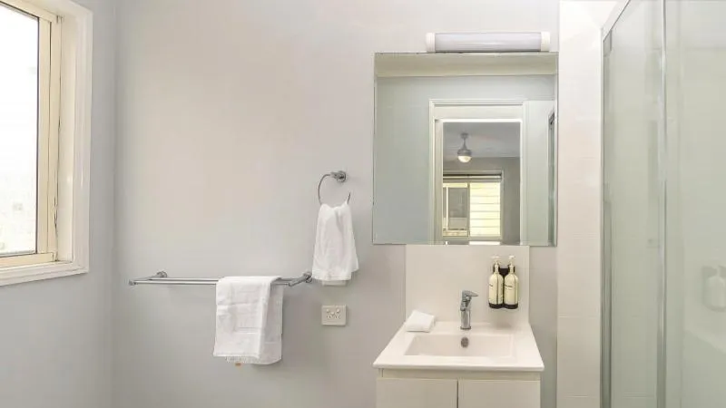 Bathroom in Ingenia Holidays One Mile Beach