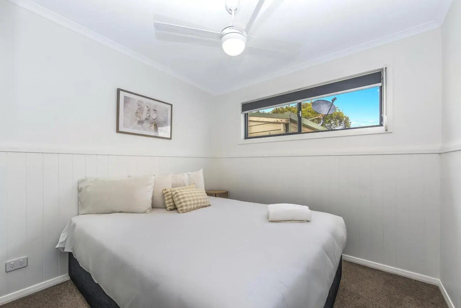 Bed in Ingenia Holidays One Mile Beach Bed in Ingenia Holidays One Mile Beach