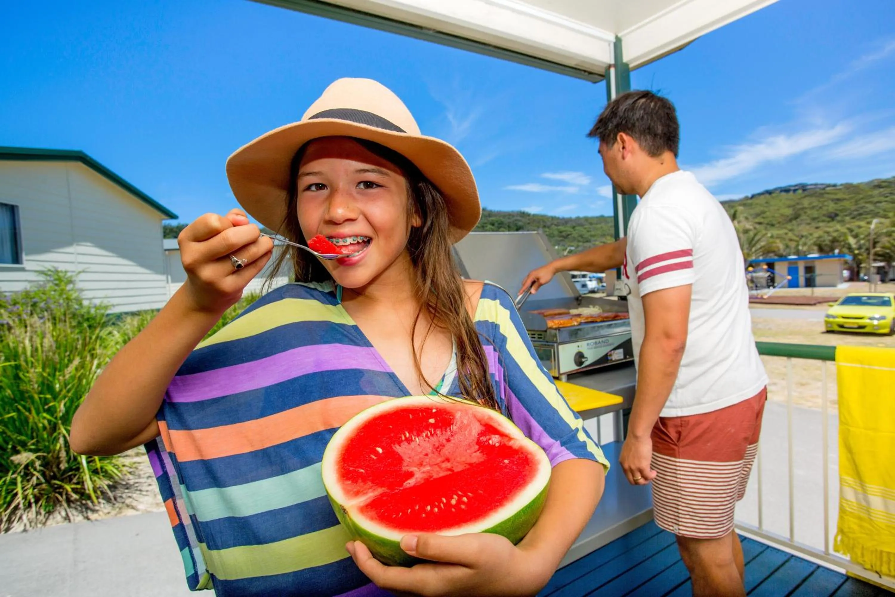 Guests in Ingenia Holidays One Mile Beach